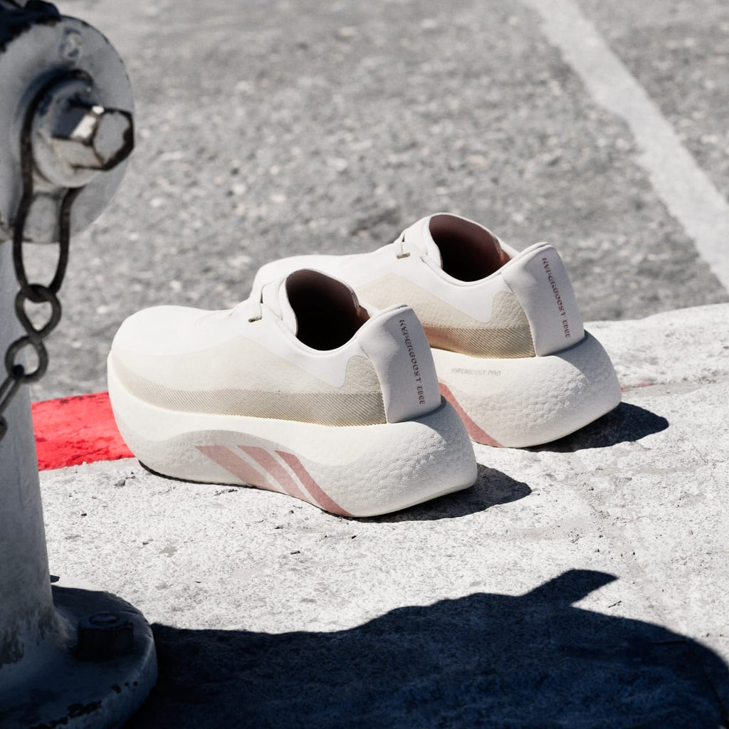 Adidas Women's HYPERBOOST EDGE W Shoes - Off White / Vapour Pink / Matte Silver - Image 6