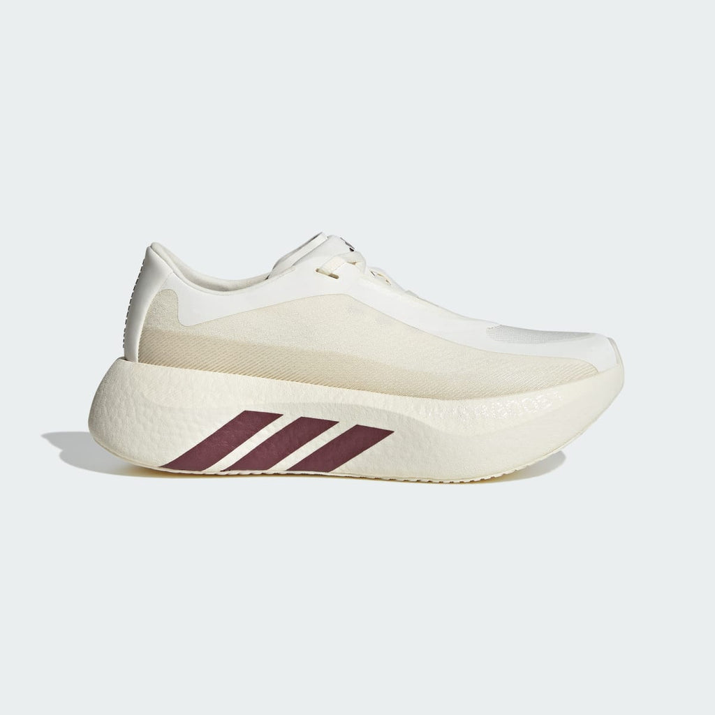 Adidas Women's HYPERBOOST EDGE W Shoes - Off White / Shadow Red / Gold Metallic - Image 1