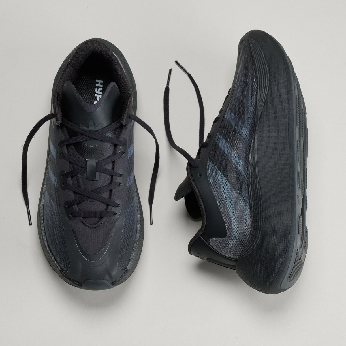 Adidas Men's HYPERBOOST EPHR LT SHOES - Core Black / Cloud White / Utility Black - Image 4