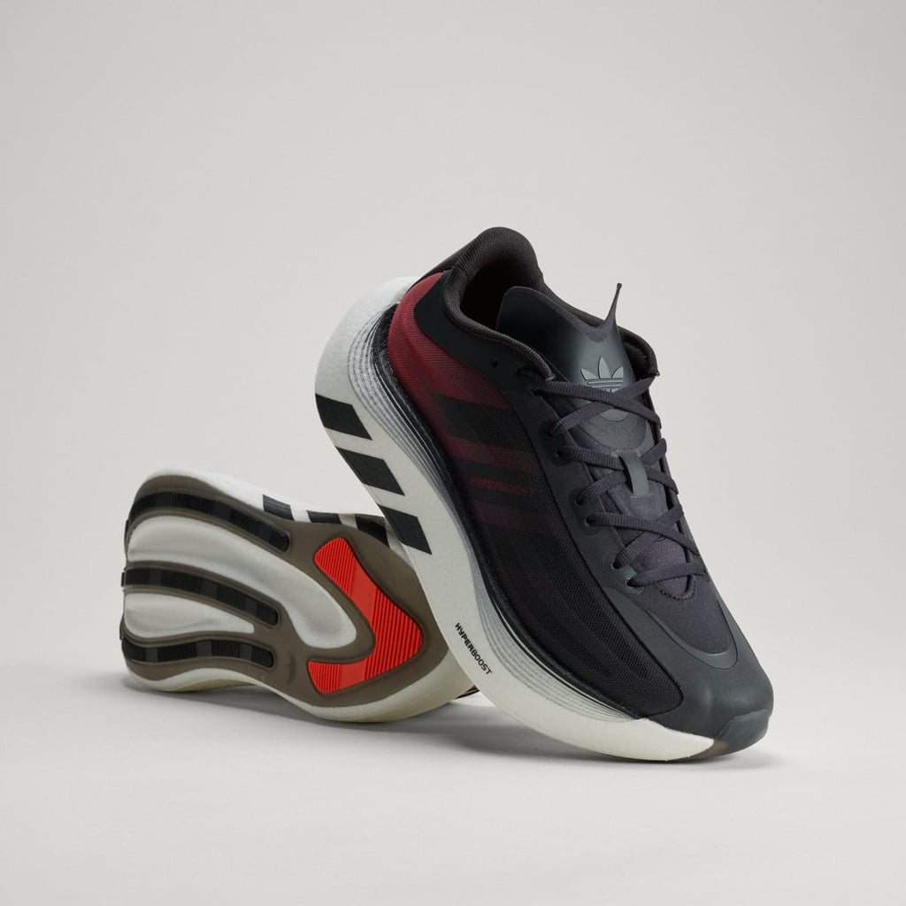 Adidas Men's HYPERBOOST EPHR LT SHOES - Core Black / Solar Red / Cloud White - Image 1