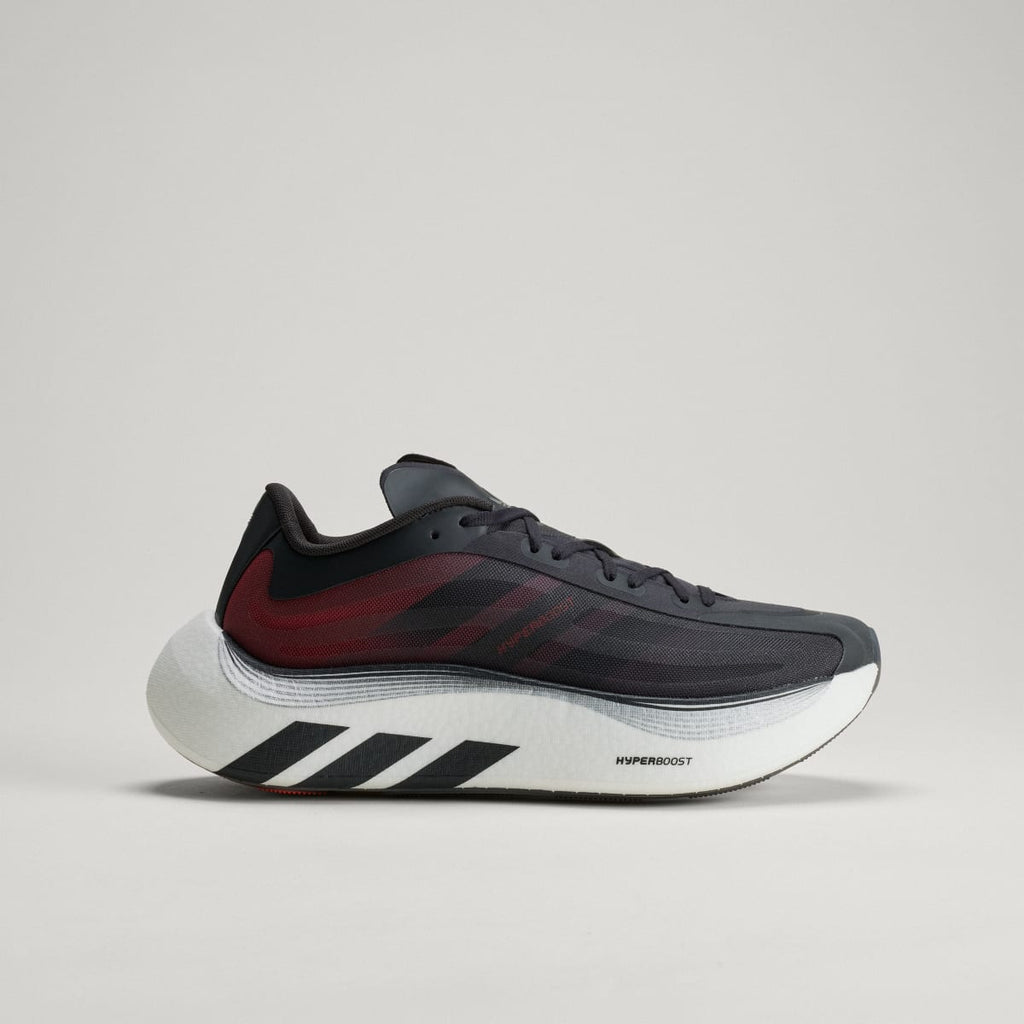Adidas Women's HYPERBOOST EPHR LT SHOES - Core Black / Solar Red / Cloud White - Image 3