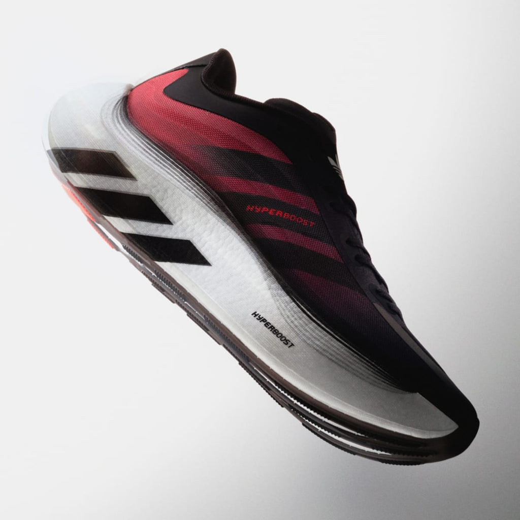 Adidas Women's HYPERBOOST EPHR LT SHOES - Core Black / Solar Red / Cloud White - Image 11