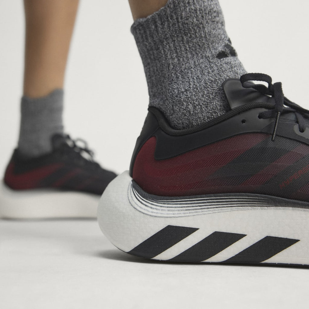 Adidas Women's HYPERBOOST EPHR LT SHOES - Core Black / Solar Red / Cloud White - Image 5