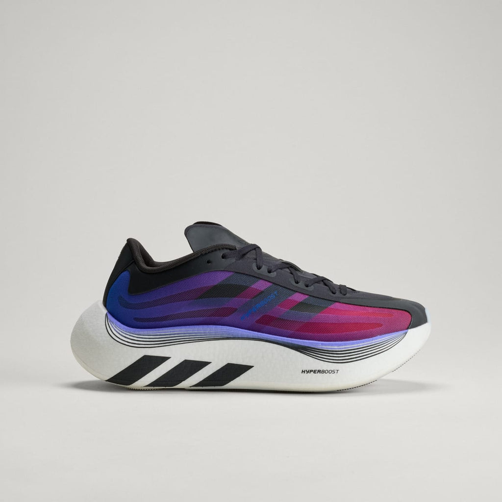Adidas Men's HYPERBOOST EPHR LT SHOES - Core Black / Lucid Blue / Solar Red - Image 3