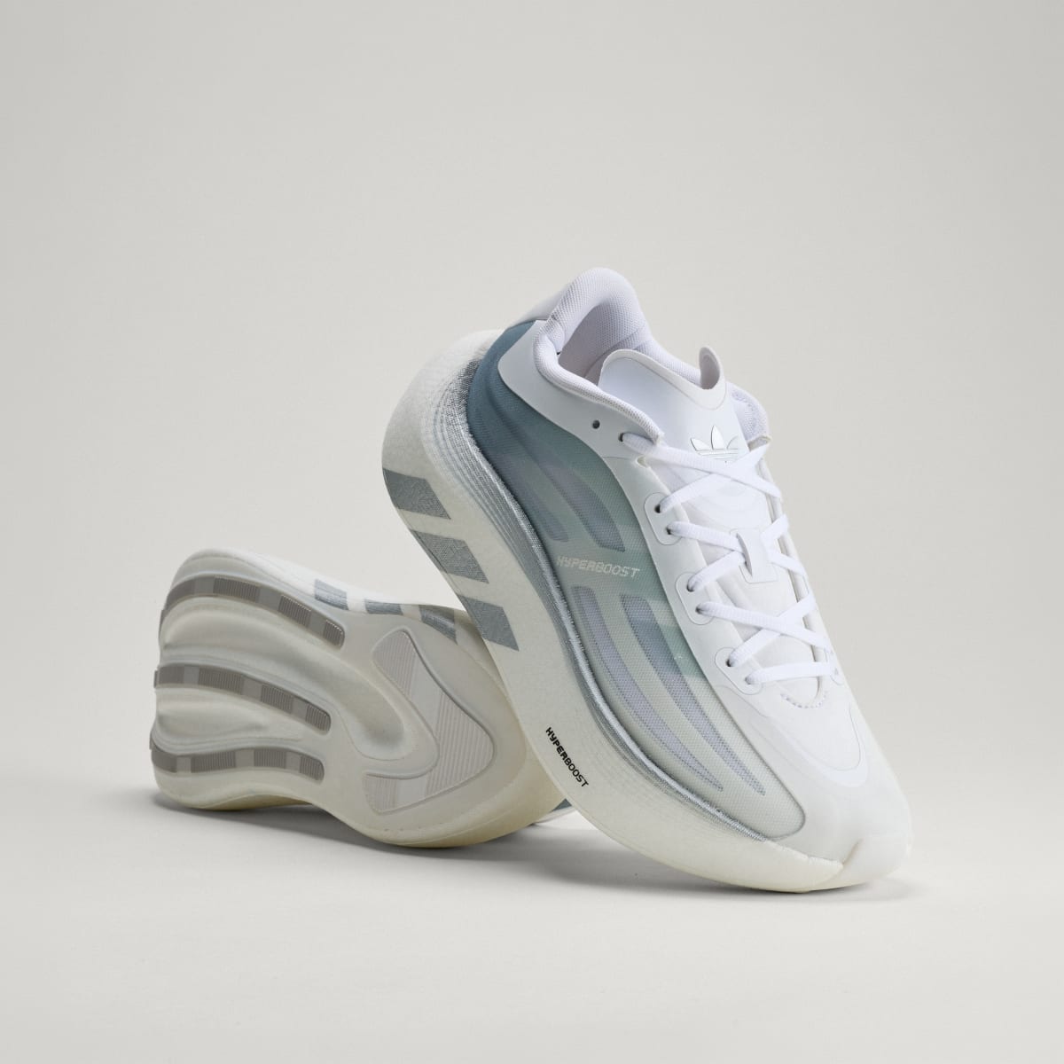 Adidas Men's HYPERBOOST EPHR LT SHOES - Yellow / Cloud White / Silver Metallic - Image 1