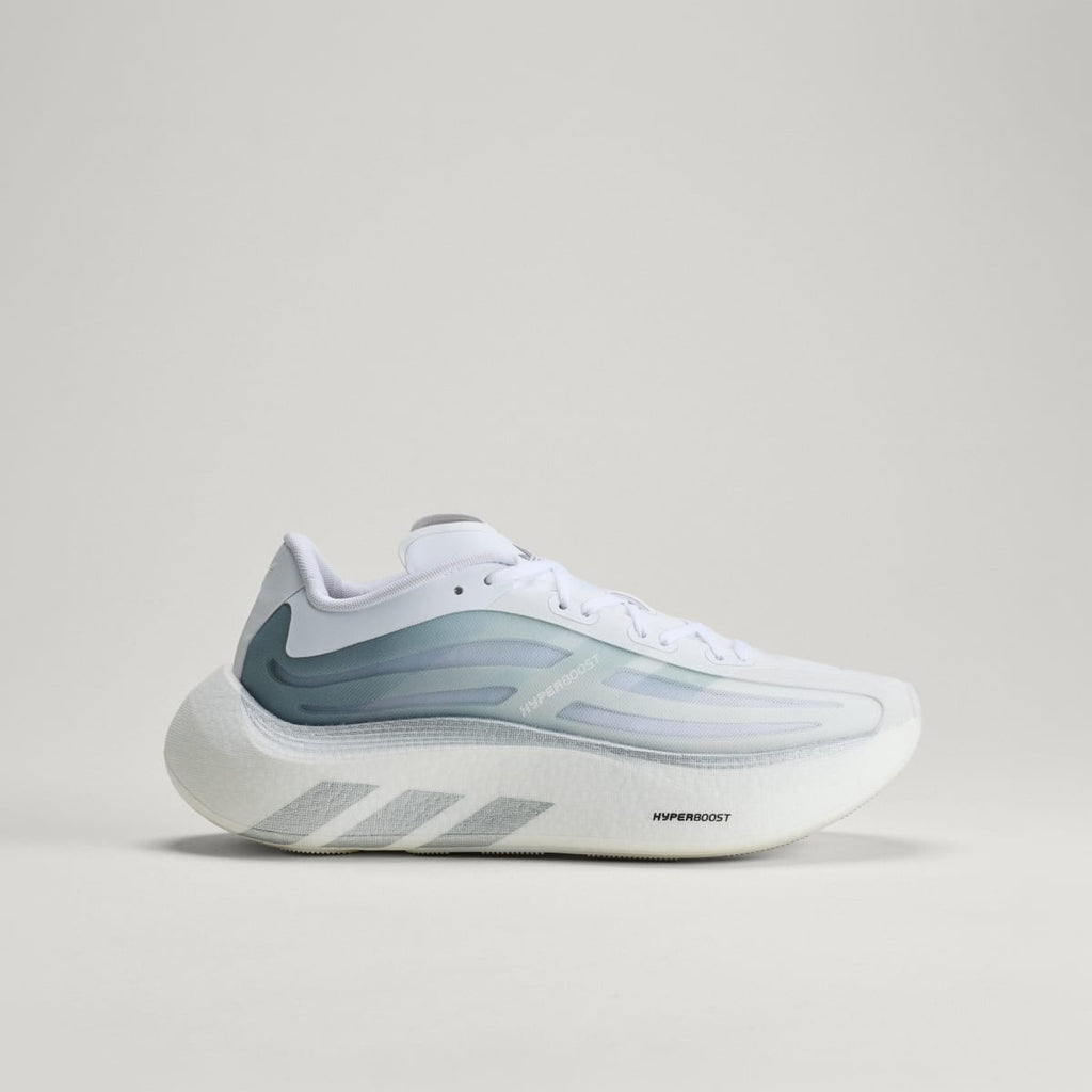 Adidas Men's HYPERBOOST EPHR LT SHOES - Yellow / Cloud White / Silver Metallic - Image 3