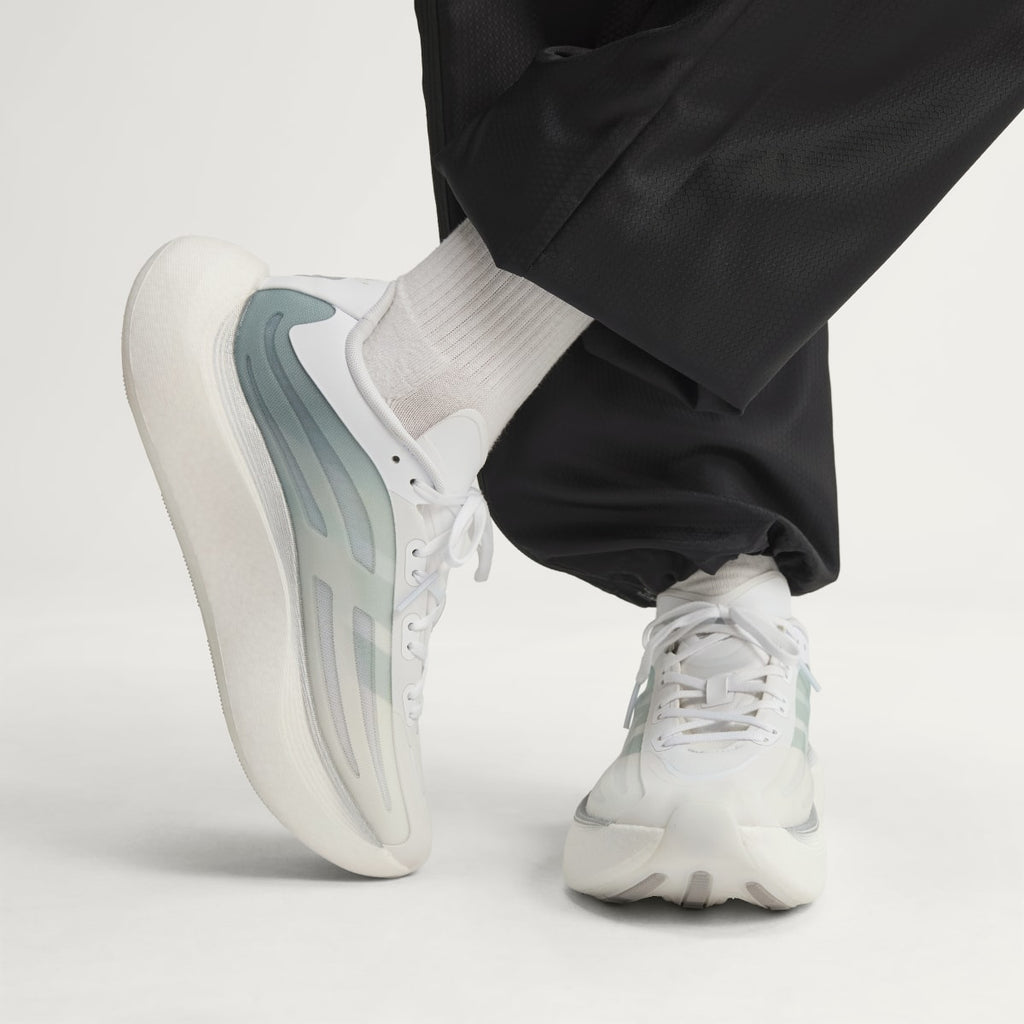 Adidas Men's HYPERBOOST EPHR LT SHOES - Yellow / Cloud White / Silver Metallic - Image 5
