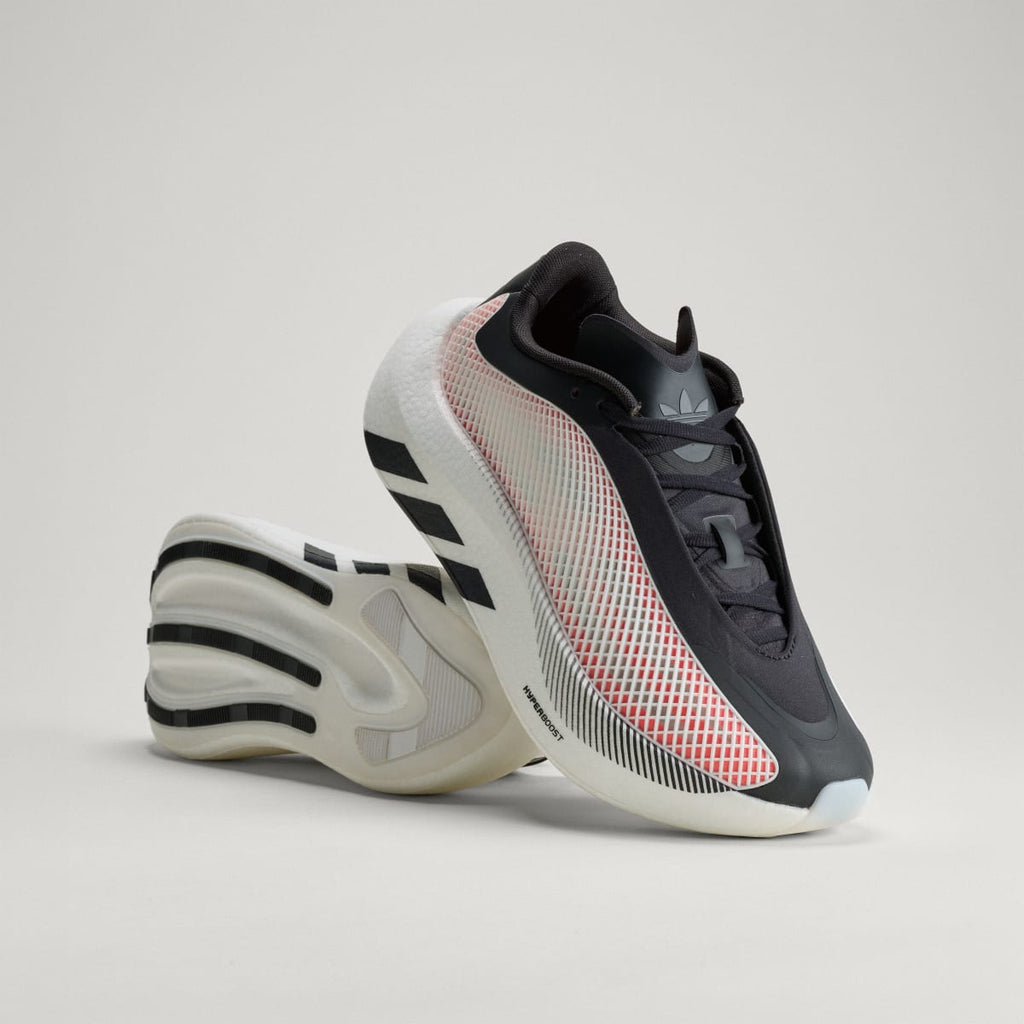 Adidas Men's HYPERBOOST EPHR SHOES - Core Black / Solar Red / Cloud White - Image 1