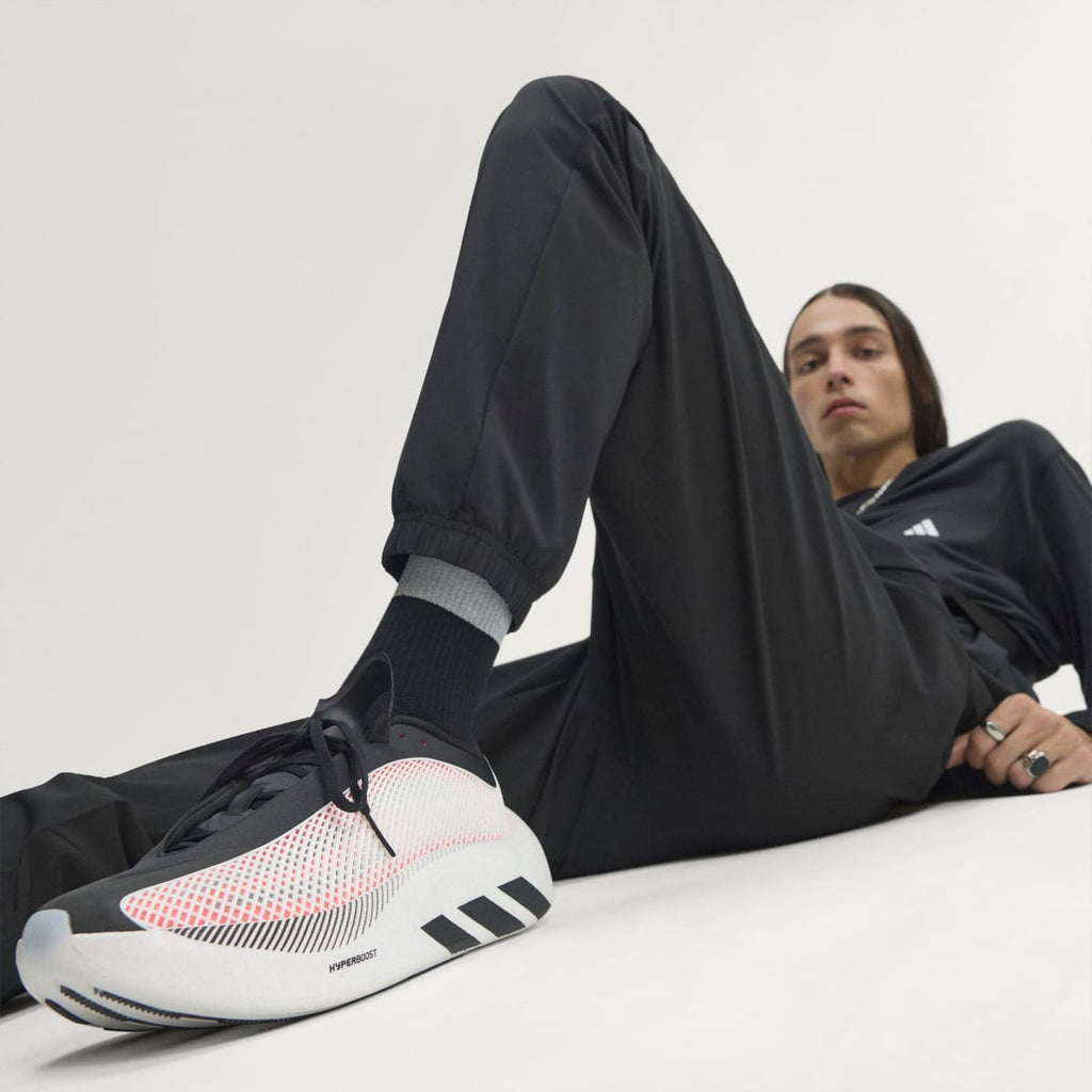 Adidas Men's HYPERBOOST EPHR SHOES - Core Black / Solar Red / Cloud White - Image 2