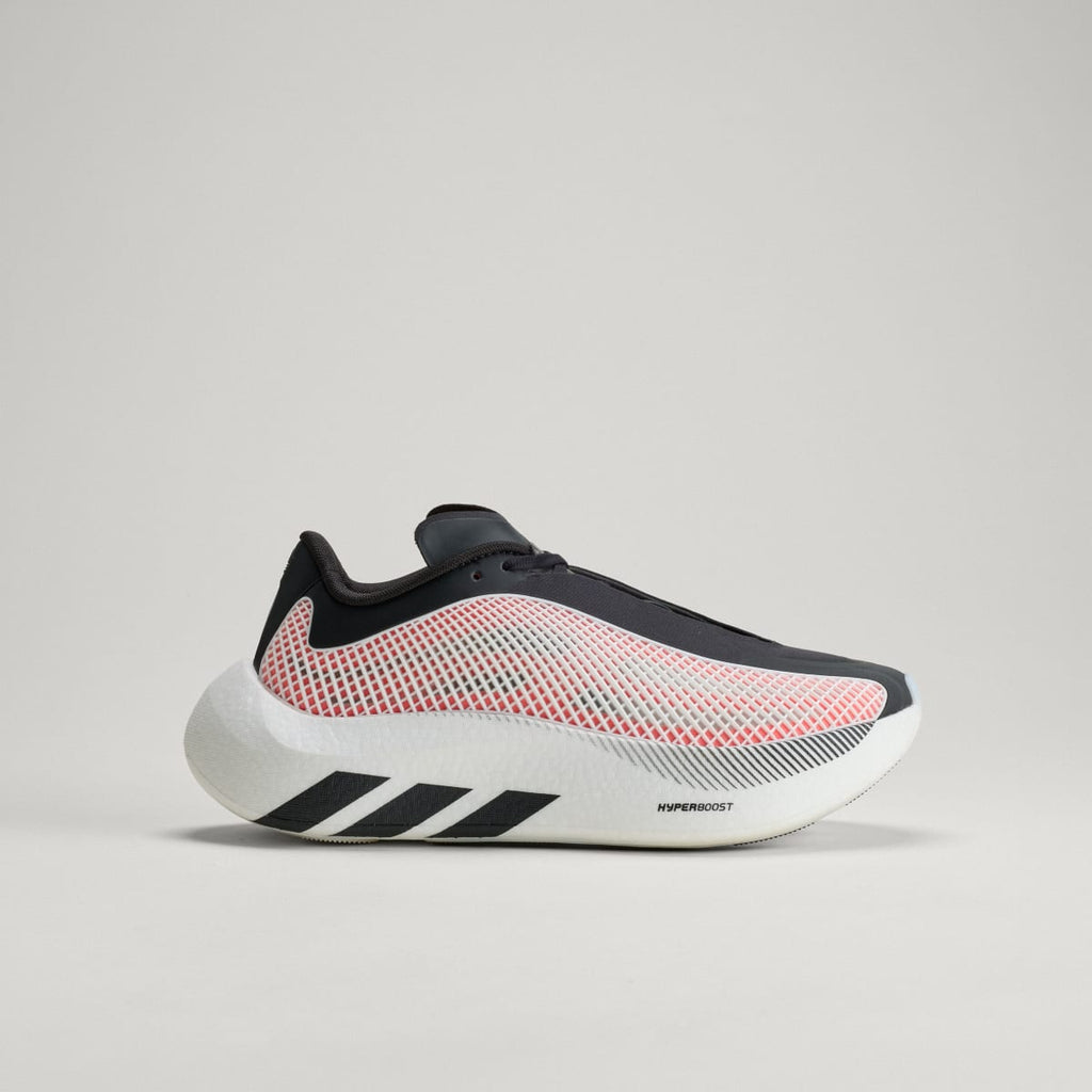 Adidas Men's HYPERBOOST EPHR SHOES - Core Black / Solar Red / Cloud White - Image 3