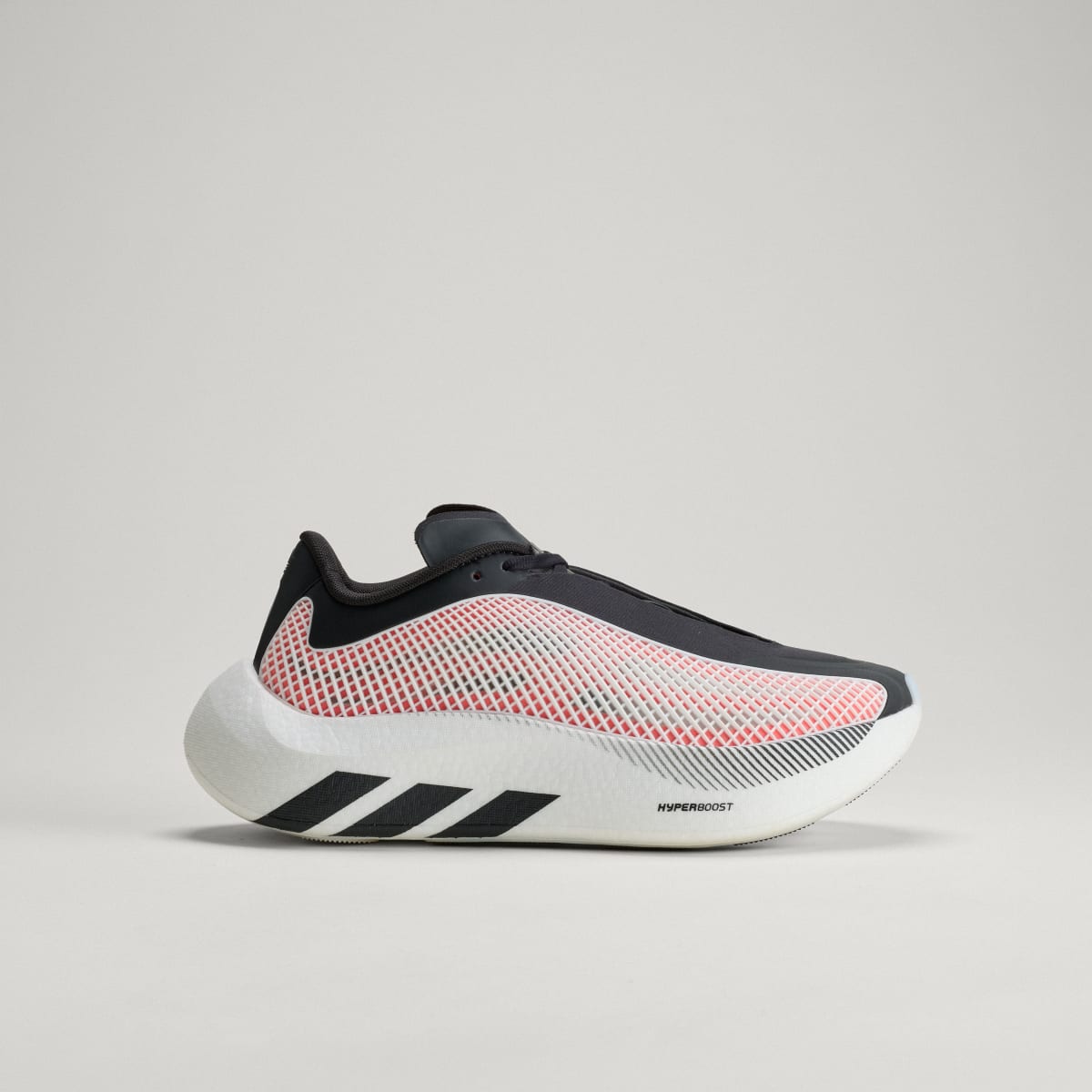Adidas Women's HYPERBOOST EPHR SHOES - Core Black / Solar Red / Cloud White - Image 3