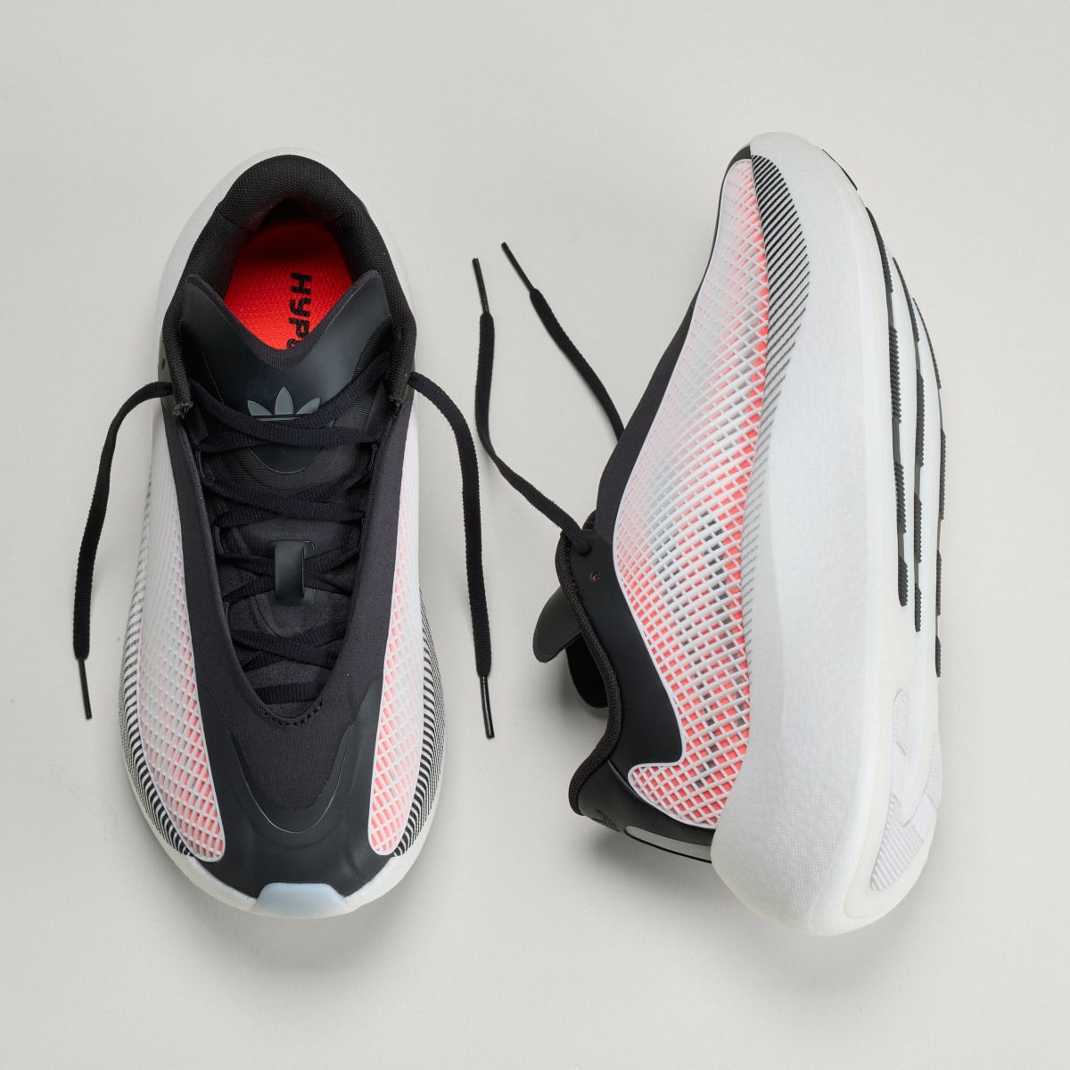 Adidas Women's HYPERBOOST EPHR SHOES - Core Black / Solar Red / Cloud White - Image 4