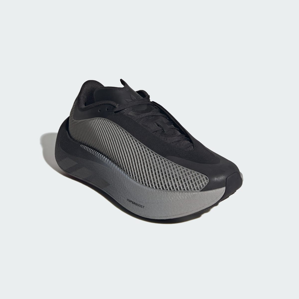 Adidas Men's HYPERBOOST EPHR SHOES - Core Black / Solar Red / Silver Metallic - Image 4