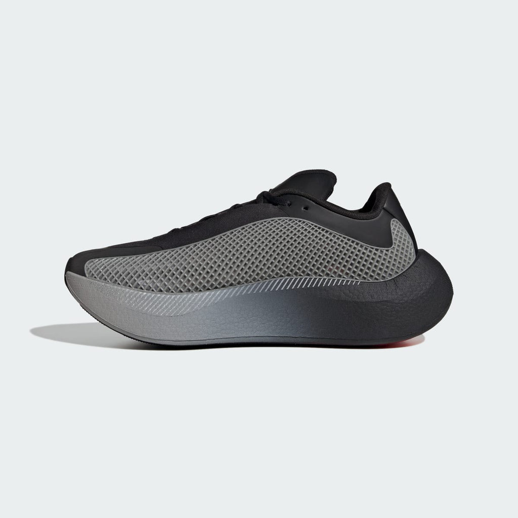 Adidas Men's HYPERBOOST EPHR SHOES - Core Black / Solar Red / Silver Metallic - Image 6