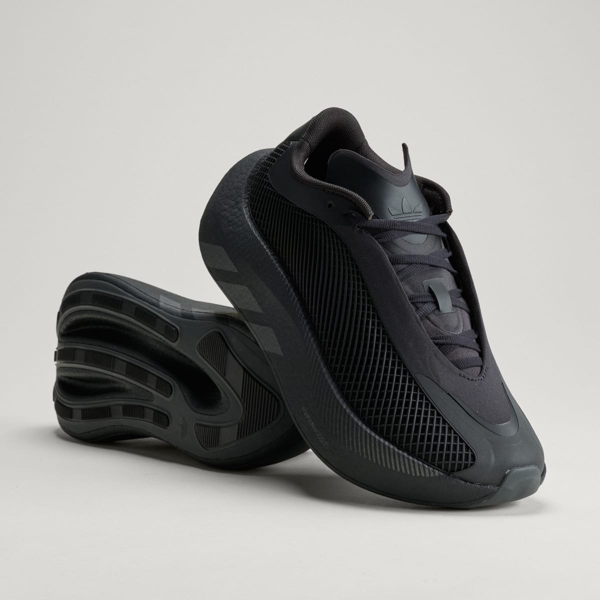 Adidas Men's HYPERBOOST EPHR SHOES - Core Black / Core Black / Core Black - Image 1