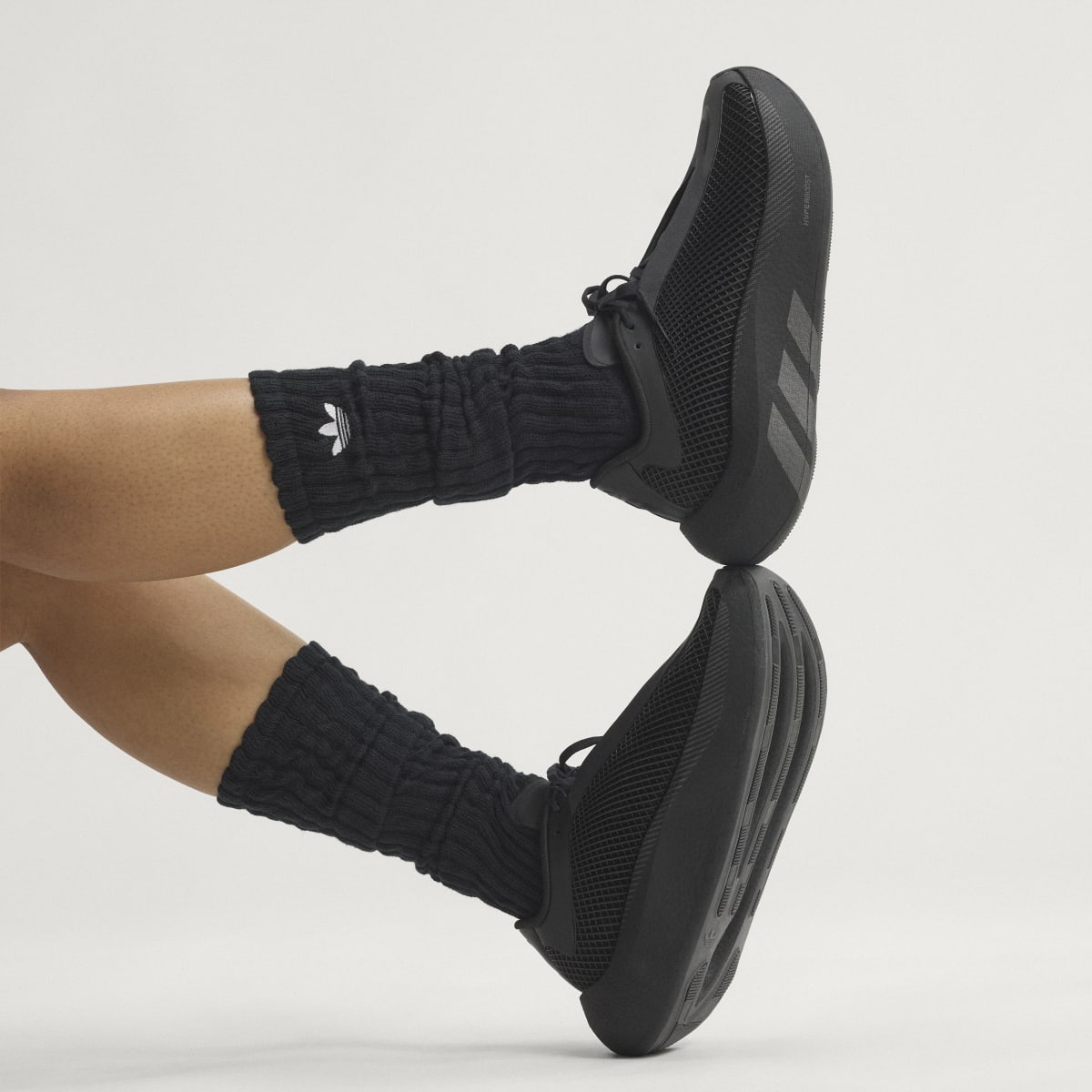 Adidas Men's HYPERBOOST EPHR SHOES - Core Black / Core Black / Core Black - Image 2