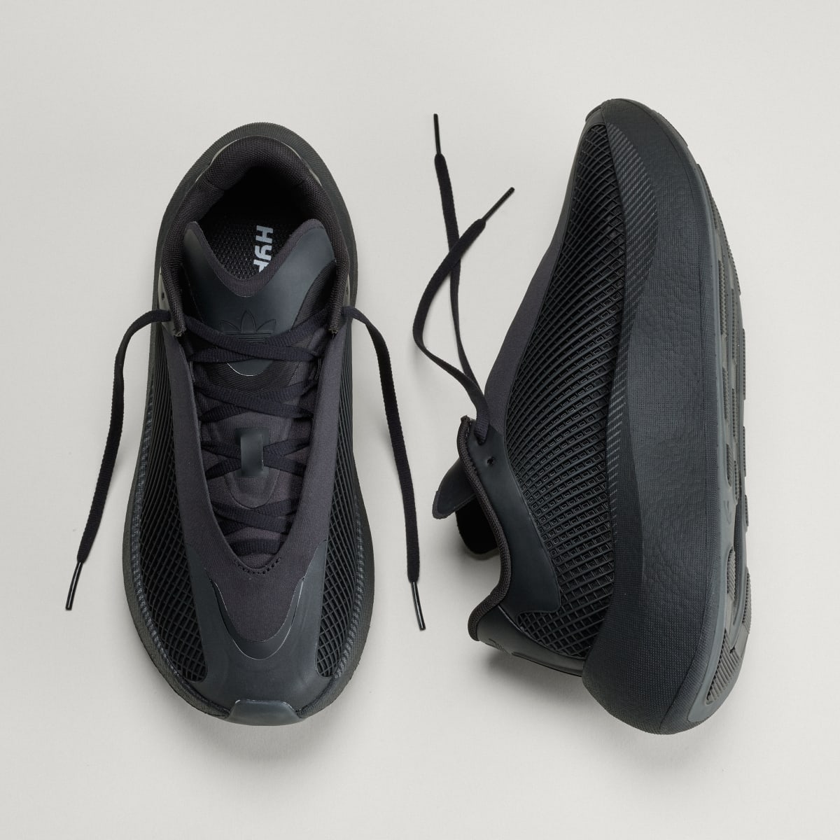 Adidas Men's HYPERBOOST EPHR SHOES - Core Black / Core Black / Core Black - Image 4