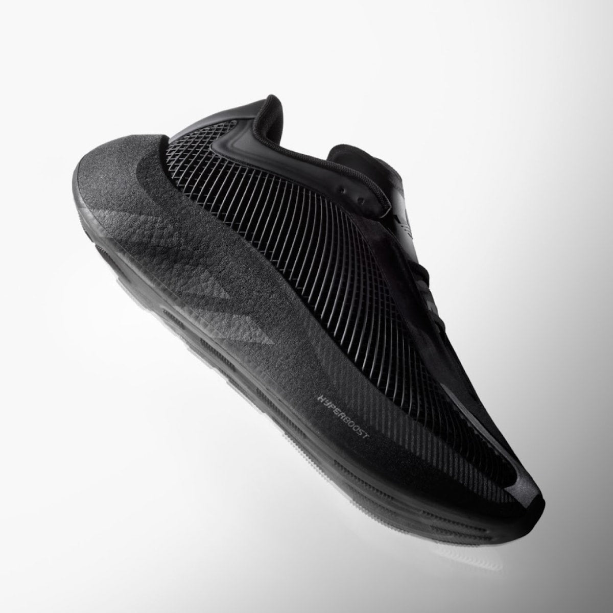 Adidas Men's HYPERBOOST EPHR SHOES - Core Black / Core Black / Core Black - Image 11