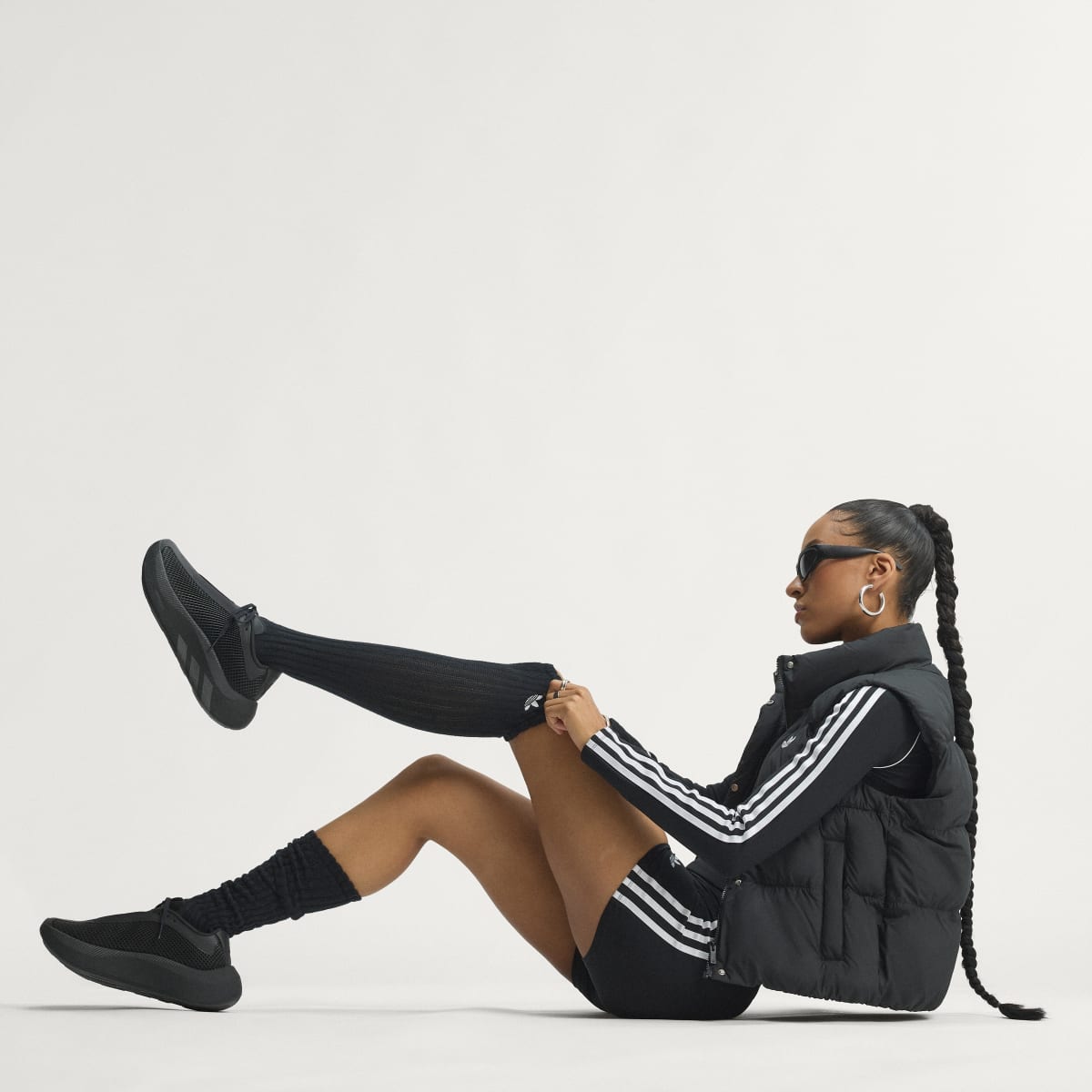 Adidas Women's HYPERBOOST EPHR SHOES - Core Black / Core Black / Core Black - Image 6