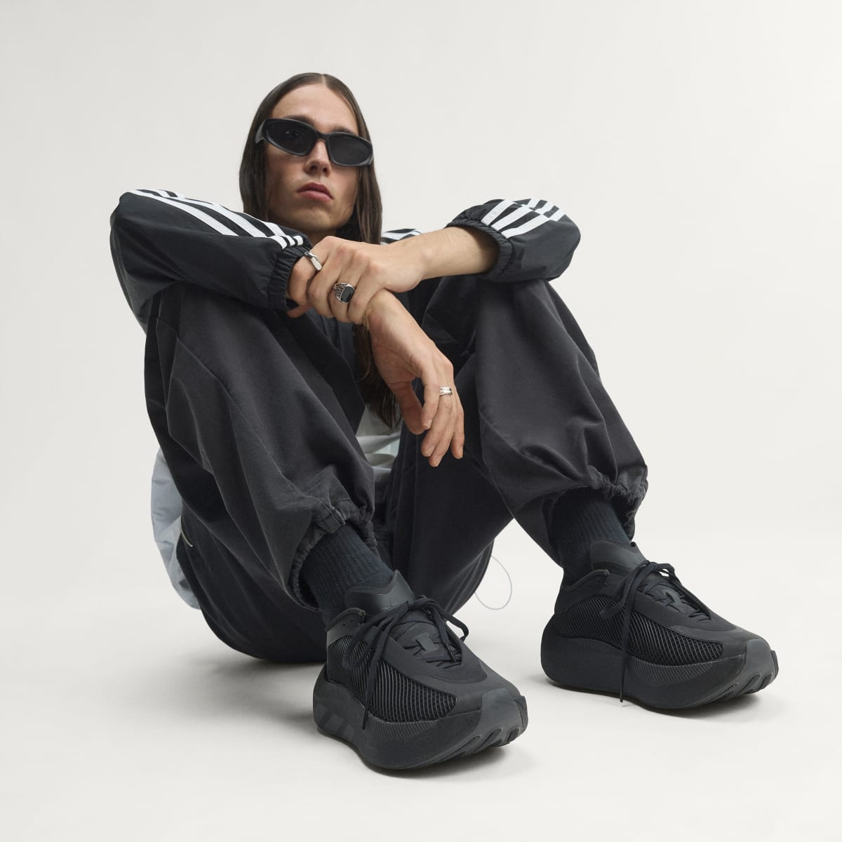 Adidas Women's HYPERBOOST EPHR SHOES - Core Black / Core Black / Core Black - Image 8