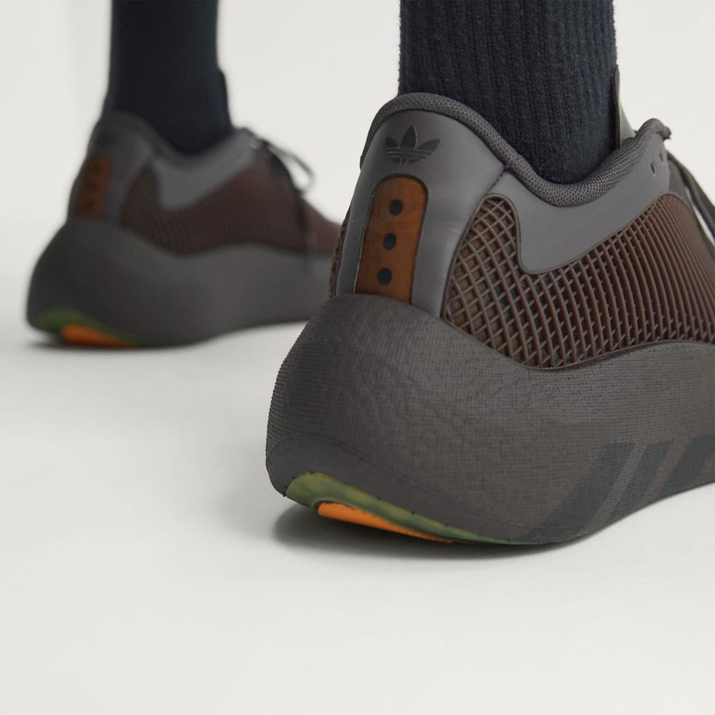 Adidas Men's HYPERBOOST EPHR SHOES - Night Brown / Utility Black / Core Black - Image 9