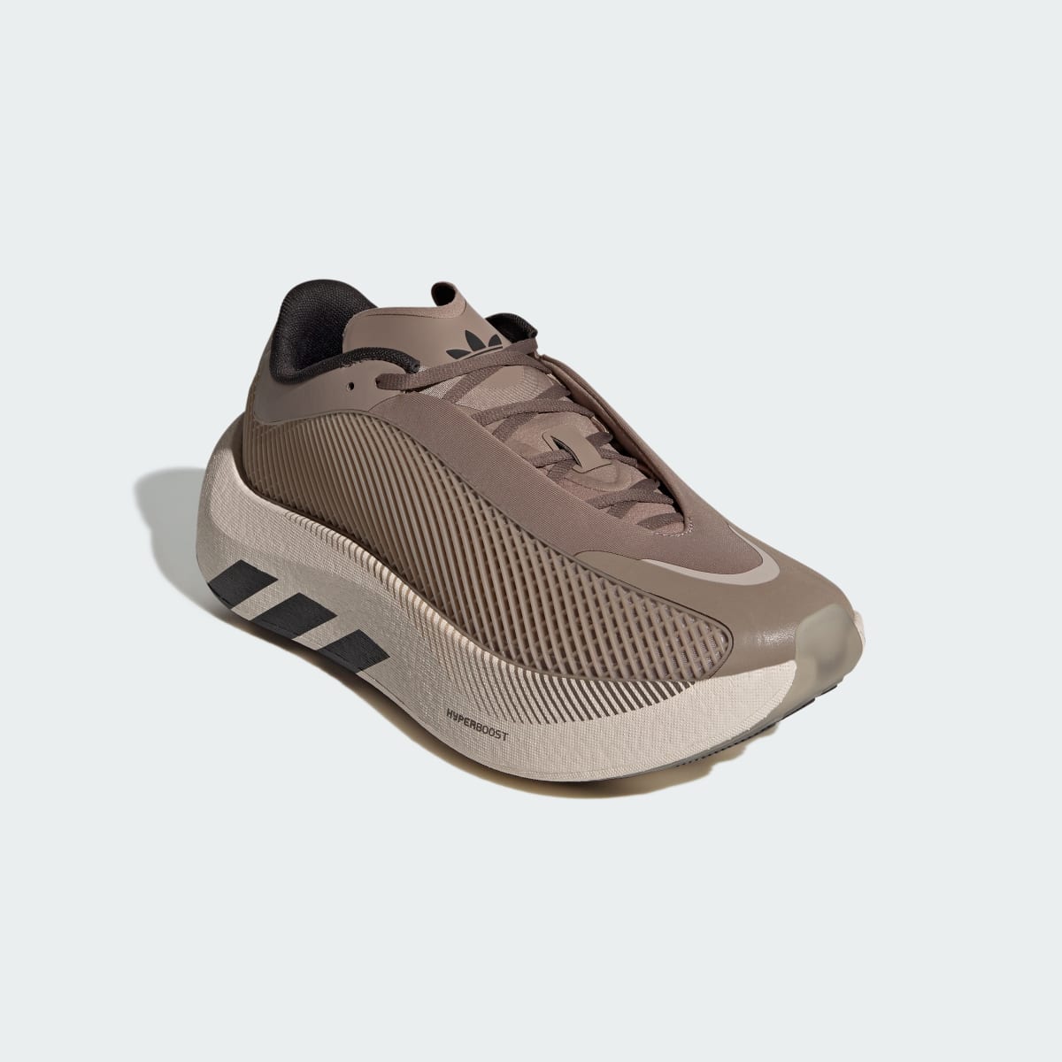 Adidas Men's HYPERBOOST EPHR SHOES - Earth Strata / Chalky Brown / Wonder Taupe - Image 4