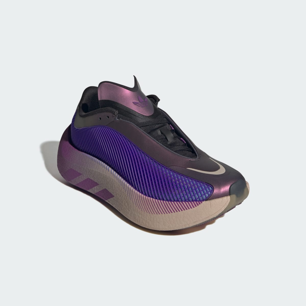 Adidas Men's HYPERBOOST EPHR SHOES - Flash Pink / Wonder Taupe / Lucid Aquamarine - Image 4