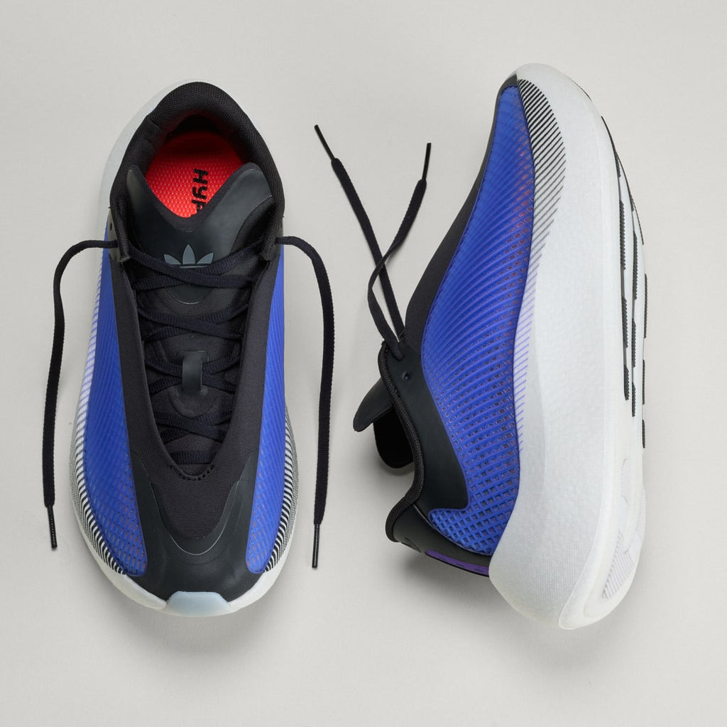 Adidas Men's HYPERBOOST EPHR SHOES - Cloud White / Core Black / Solar Red - Image 4