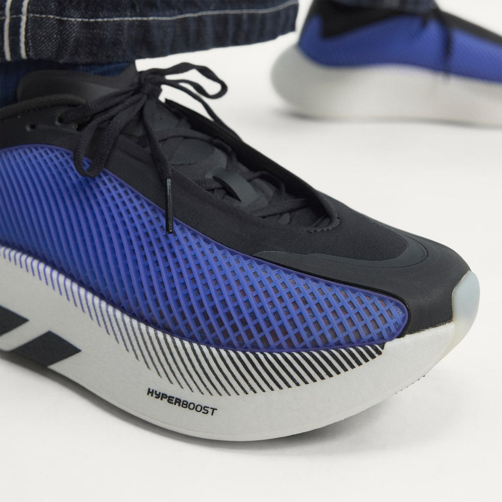 Adidas Men's HYPERBOOST EPHR SHOES - Cloud White / Core Black / Solar Red - Image 5
