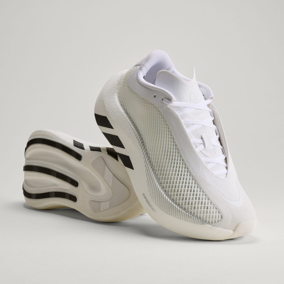 Adidas Women's HYPERBOOST EPHR SHOES - Cloud White / Cloud White / Core Black - Image 1