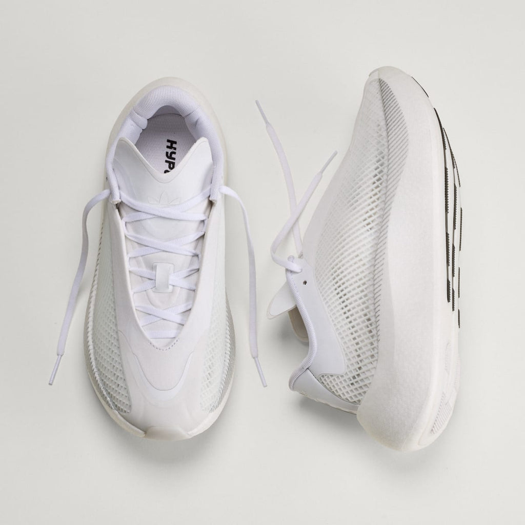 Adidas Women's HYPERBOOST EPHR SHOES - Cloud White / Cloud White / Core Black - Image 4