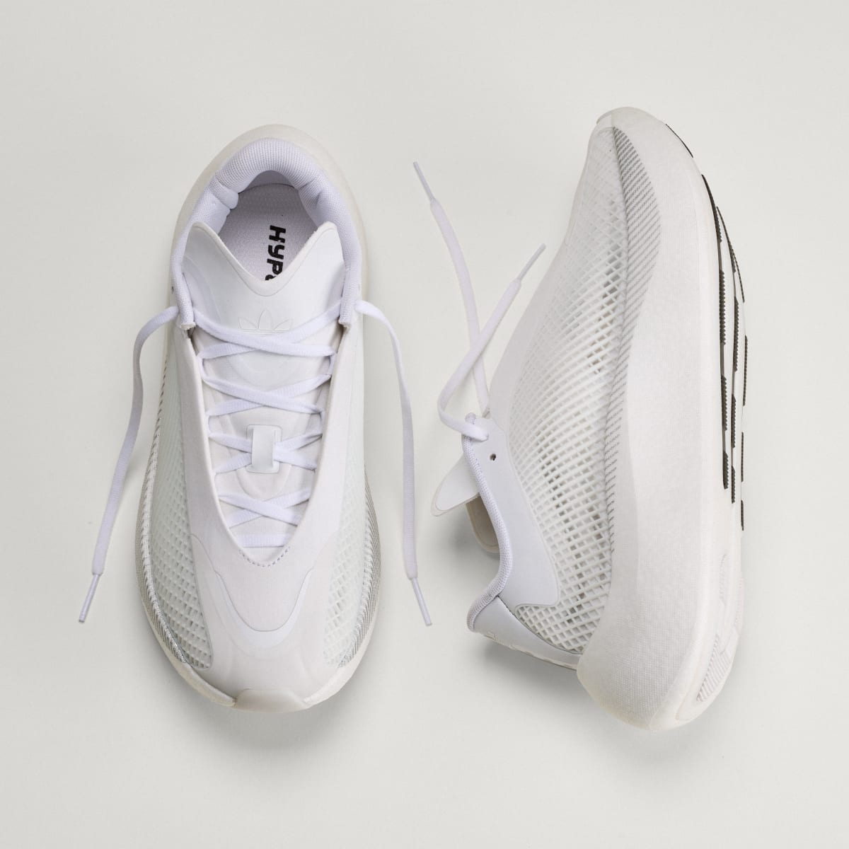 Adidas Women's HYPERBOOST EPHR SHOES - Cloud White / Cloud White / Core Black - Image 4