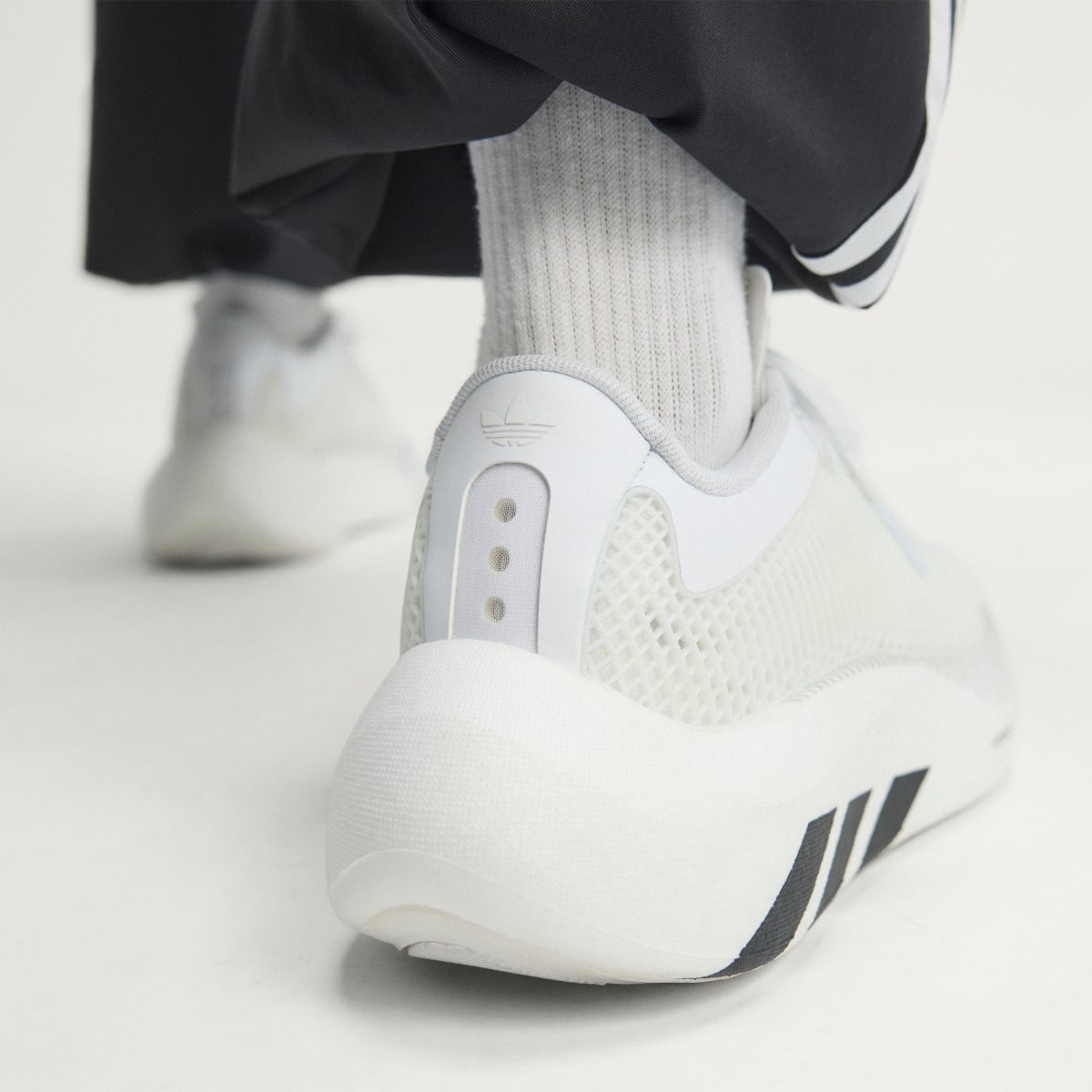 Adidas Men's HYPERBOOST EPHR SHOES - Cloud White / Cloud White / Core Black - Image 5