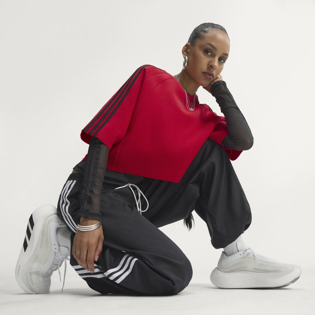 Adidas Women's HYPERBOOST EPHR SHOES - Cloud White / Cloud White / Core Black - Image 6