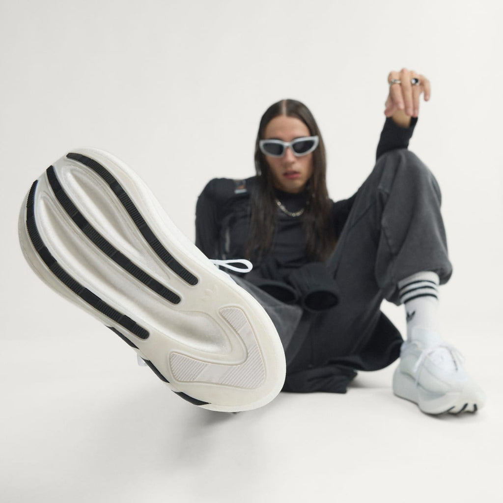 Adidas Women's HYPERBOOST EPHR SHOES - Cloud White / Cloud White / Core Black - Image 7