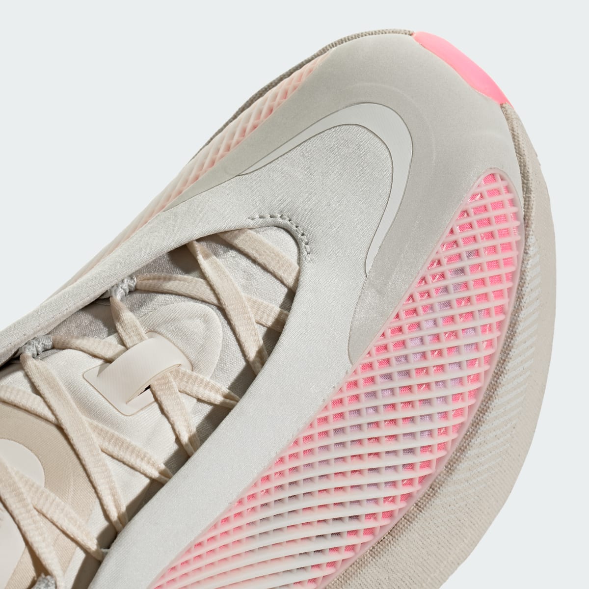 Adidas Women's HYPERBOOST EPHR SHOES - Wonder White / Orbit Grey / Bliss - Image 7