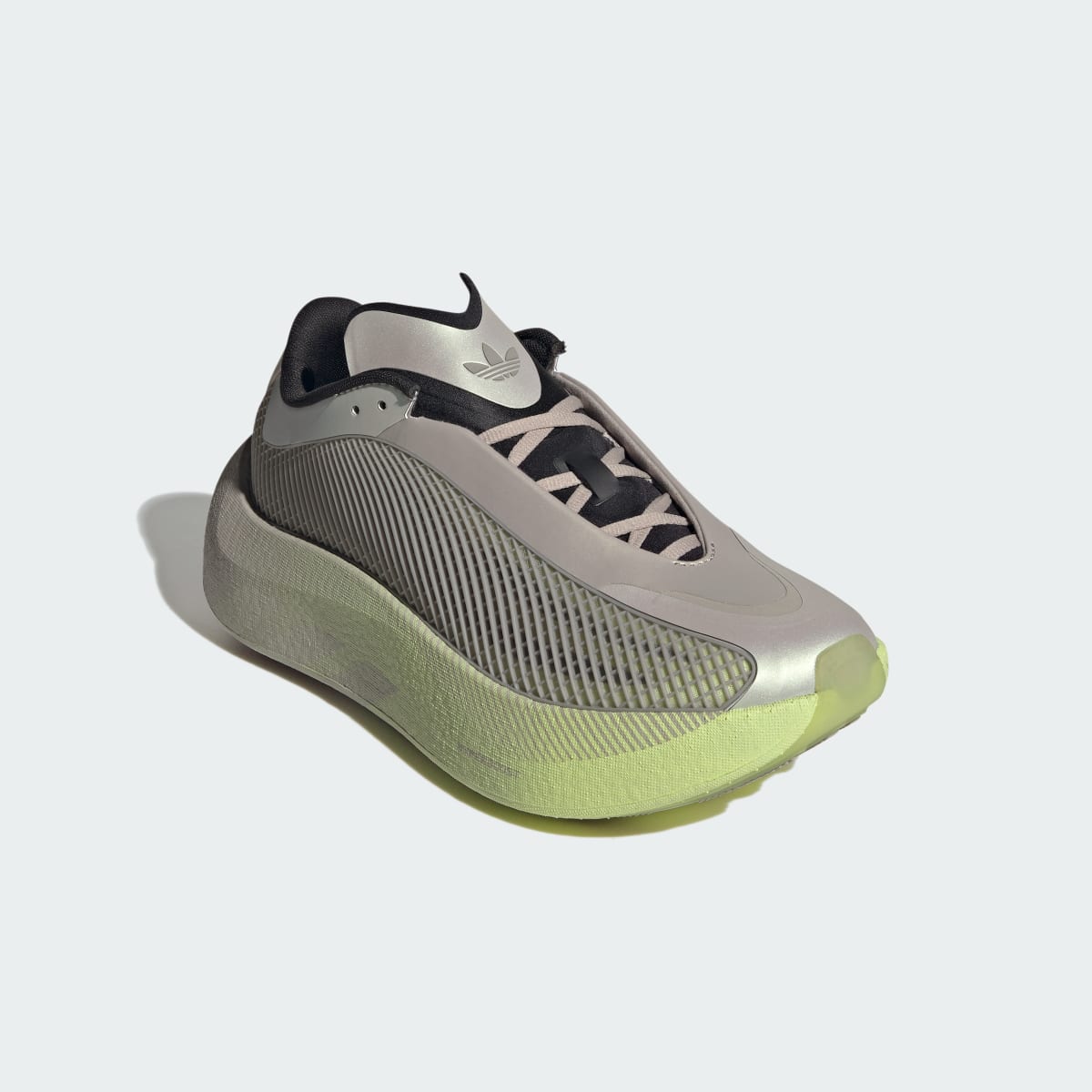 Adidas Men's HYPERBOOST EPHR SHOES - Semi Frozen Lemon / Light Brown / Core Black - Image 4
