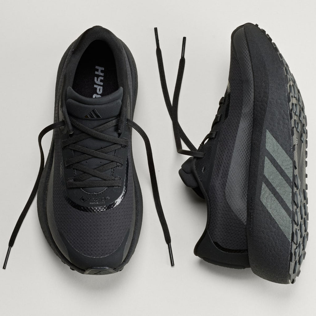Adidas Women's HYPERBOOST GTX Shoes - Core Black / Grey Six / Core Black - Image 3