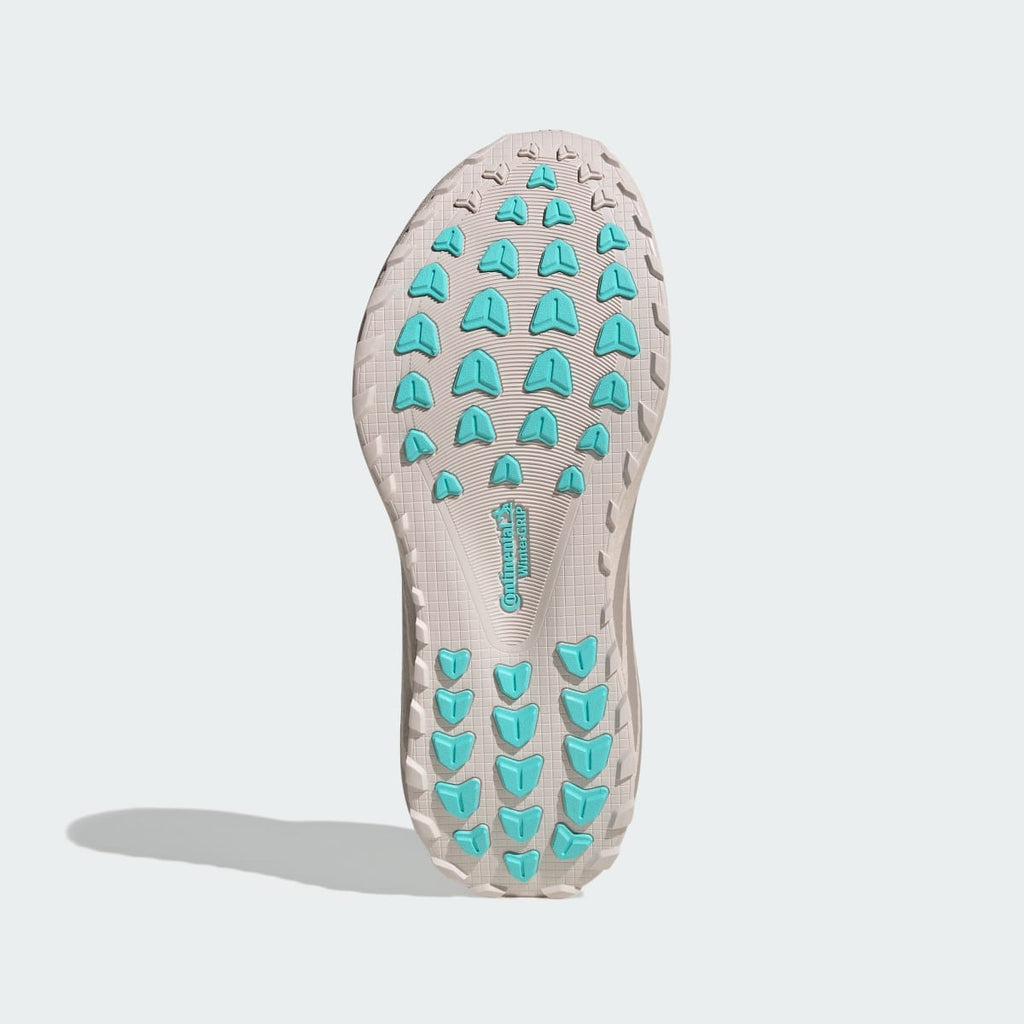 Adidas Women's HYPERBOOST GTX Shoes - Putty Mauve / Grey / Flash Aqua - Image 3