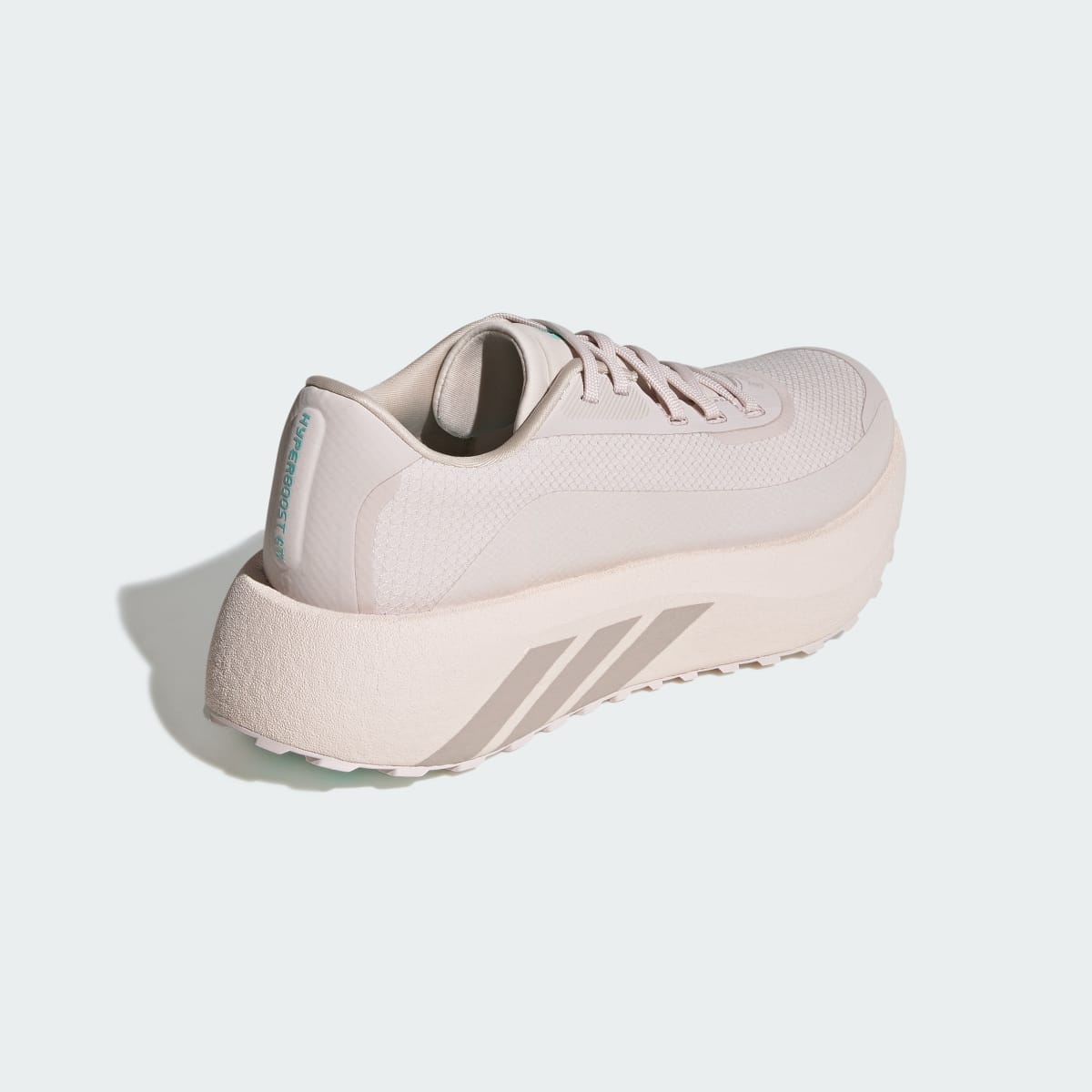 Adidas Women's HYPERBOOST GTX Shoes - Putty Mauve / Grey / Flash Aqua - Image 5