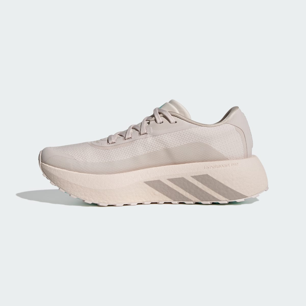 Adidas Women's HYPERBOOST GTX Shoes - Putty Mauve / Grey / Flash Aqua - Image 6