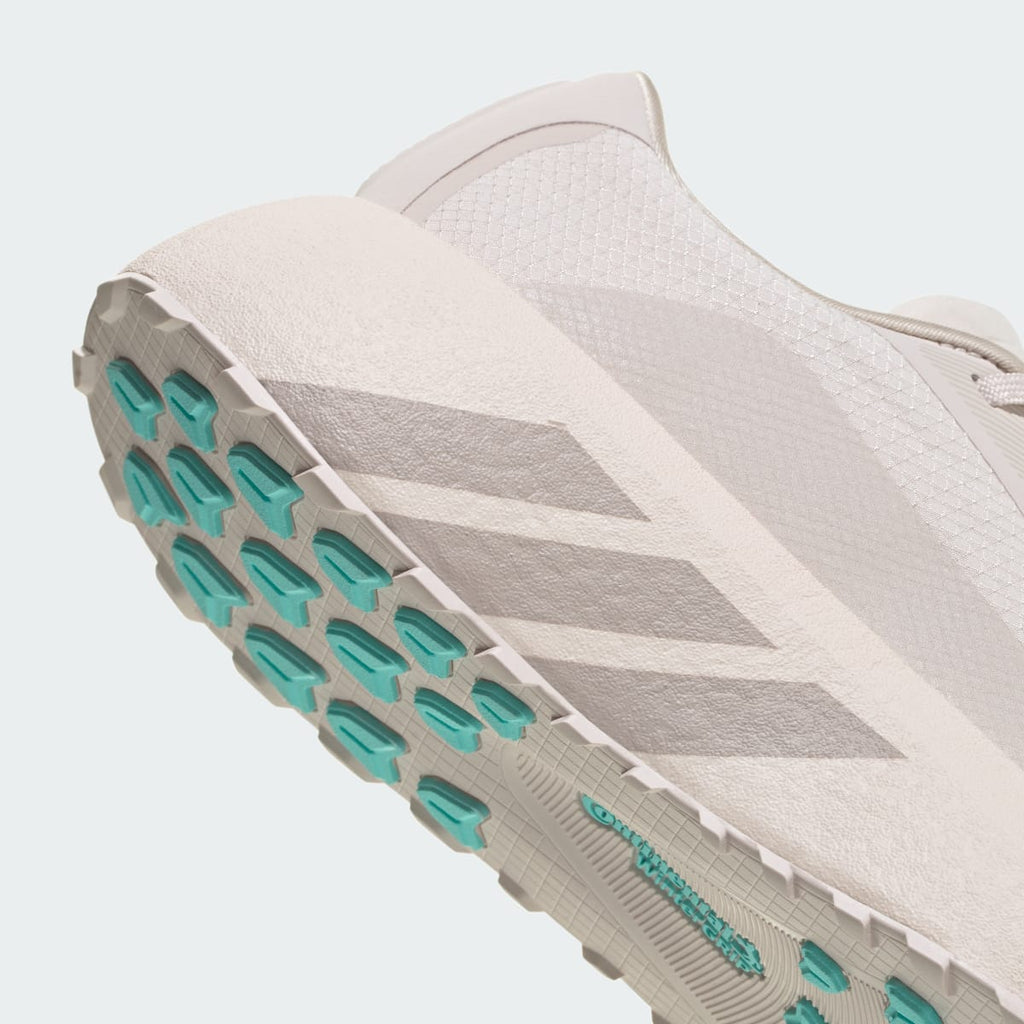 Adidas Women's HYPERBOOST GTX Shoes - Putty Mauve / Grey / Flash Aqua - Image 9