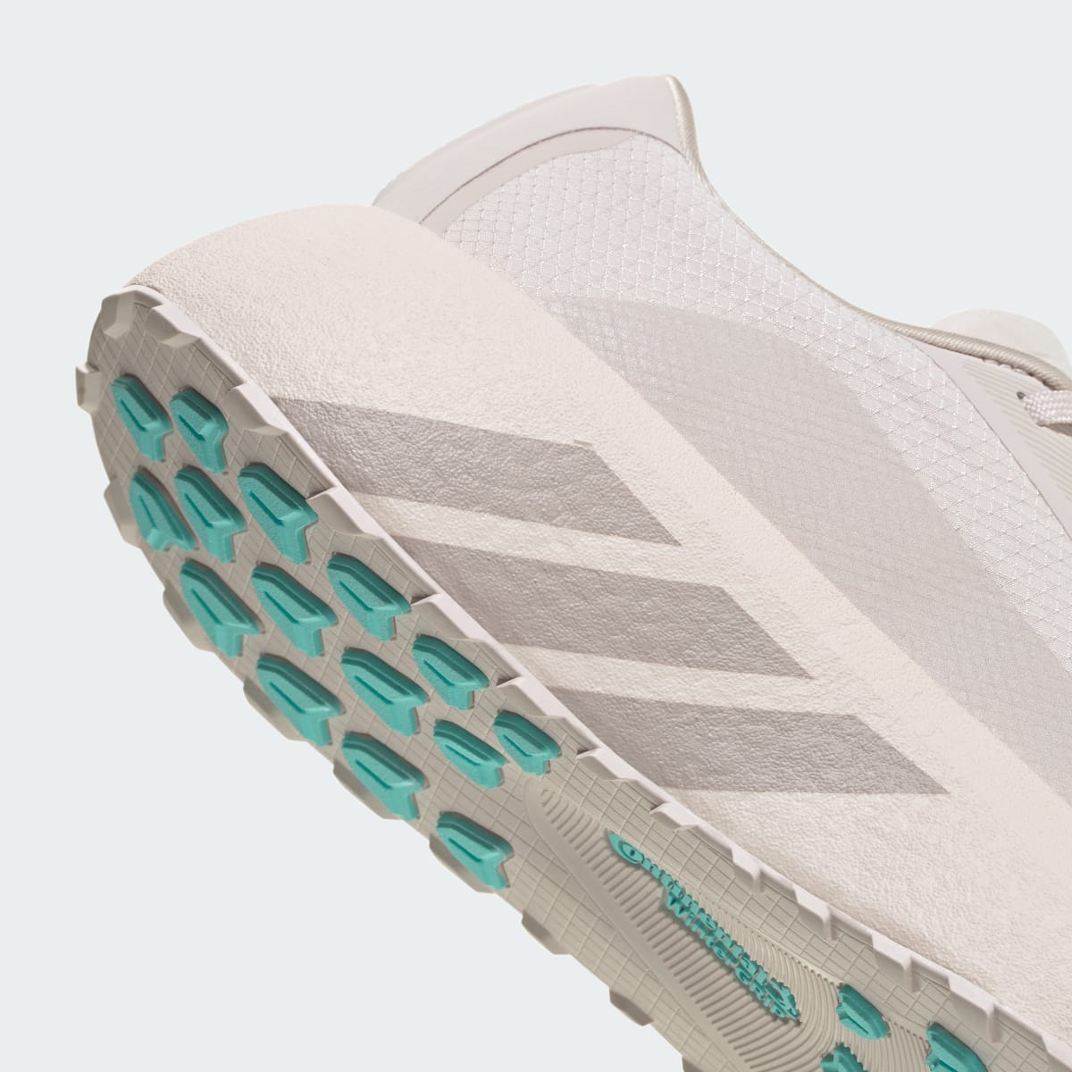 Adidas Women's HYPERBOOST GTX Shoes - Putty Mauve / Grey / Flash Aqua - Image 9