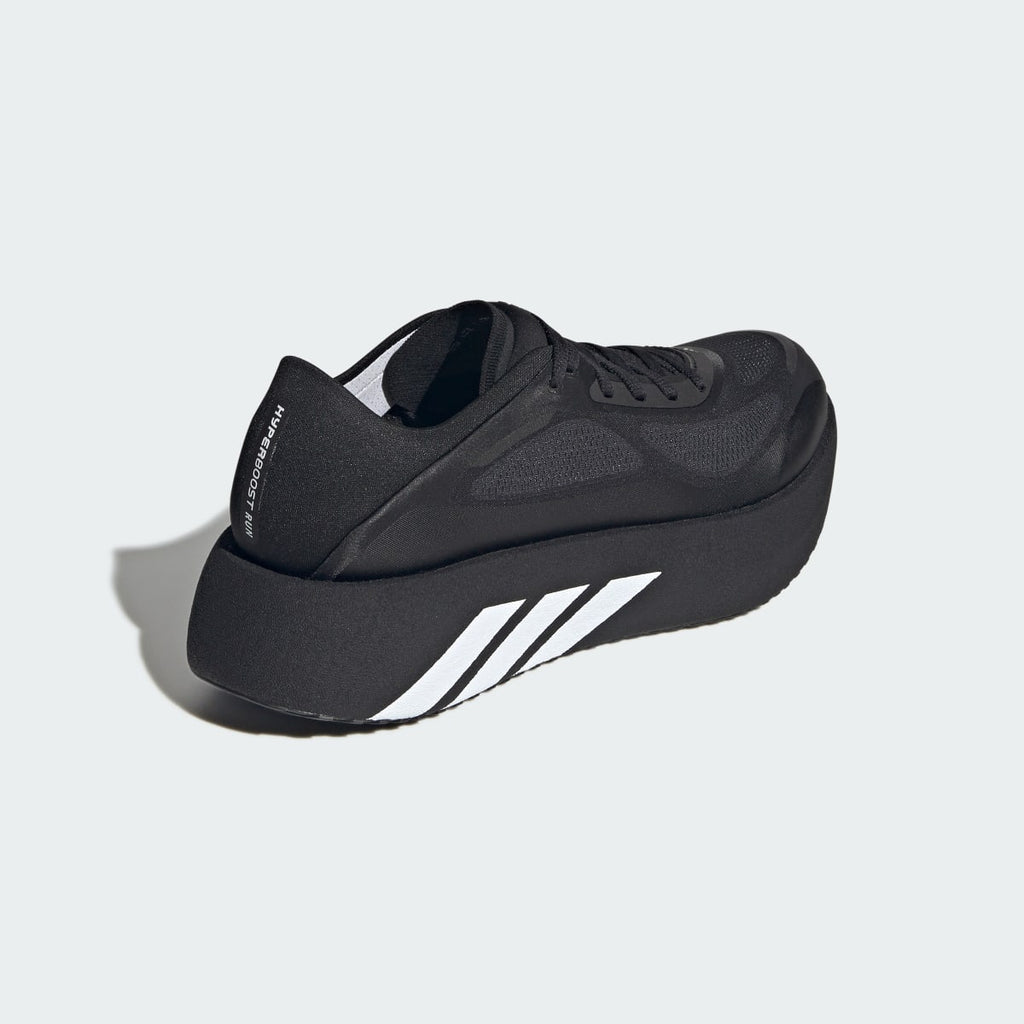 Adidas Women's HYPERBOOST RUN Running Shoes - Core Black / Cloud White / Core Black - Image 5