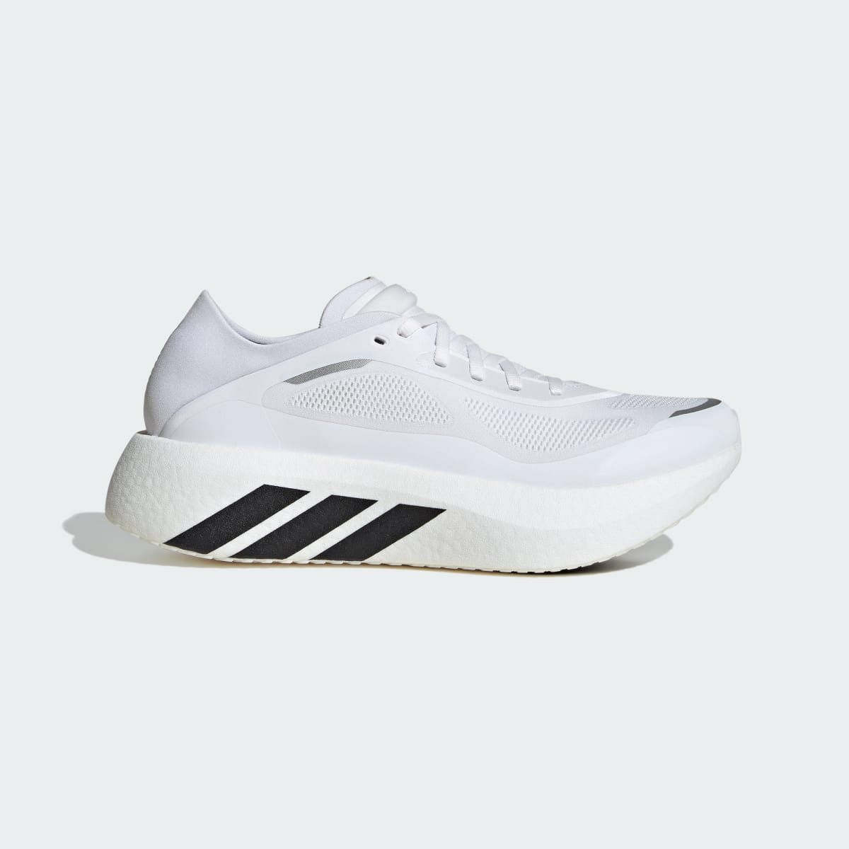 Adidas Women's HYPERBOOST RUN Running Shoes - Cloud White / Core Black / Core Black - Image 1