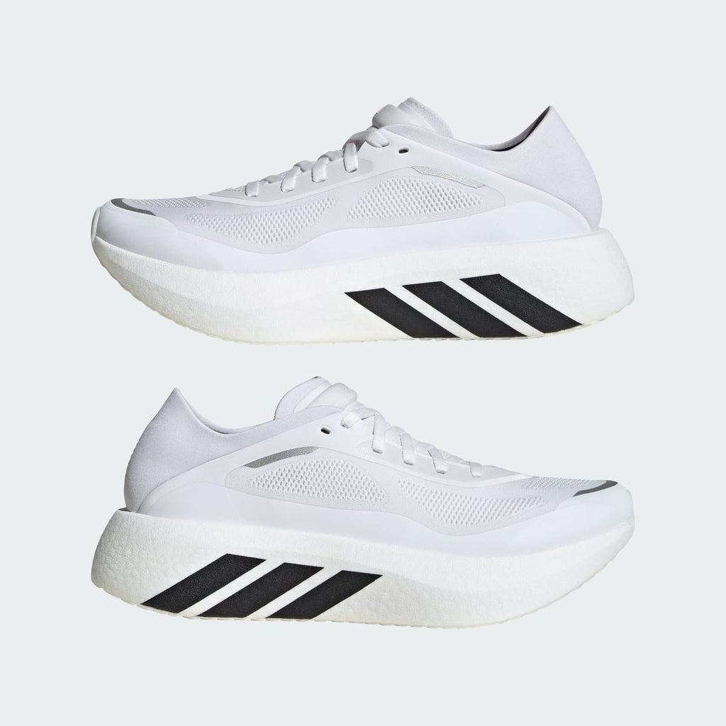 Adidas Women's HYPERBOOST RUN Running Shoes - Cloud White / Core Black / Core Black - Image 7
