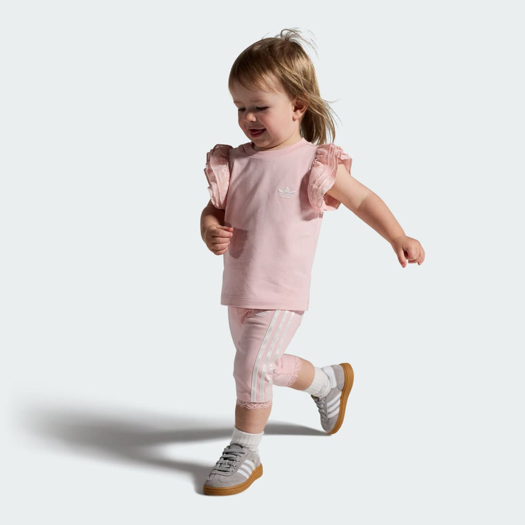 Adidas Kids' Handball Spezial Comfort Closure Elastic Lace Shoes Kids - Grey Two / Cloud White / Gum - Image 4