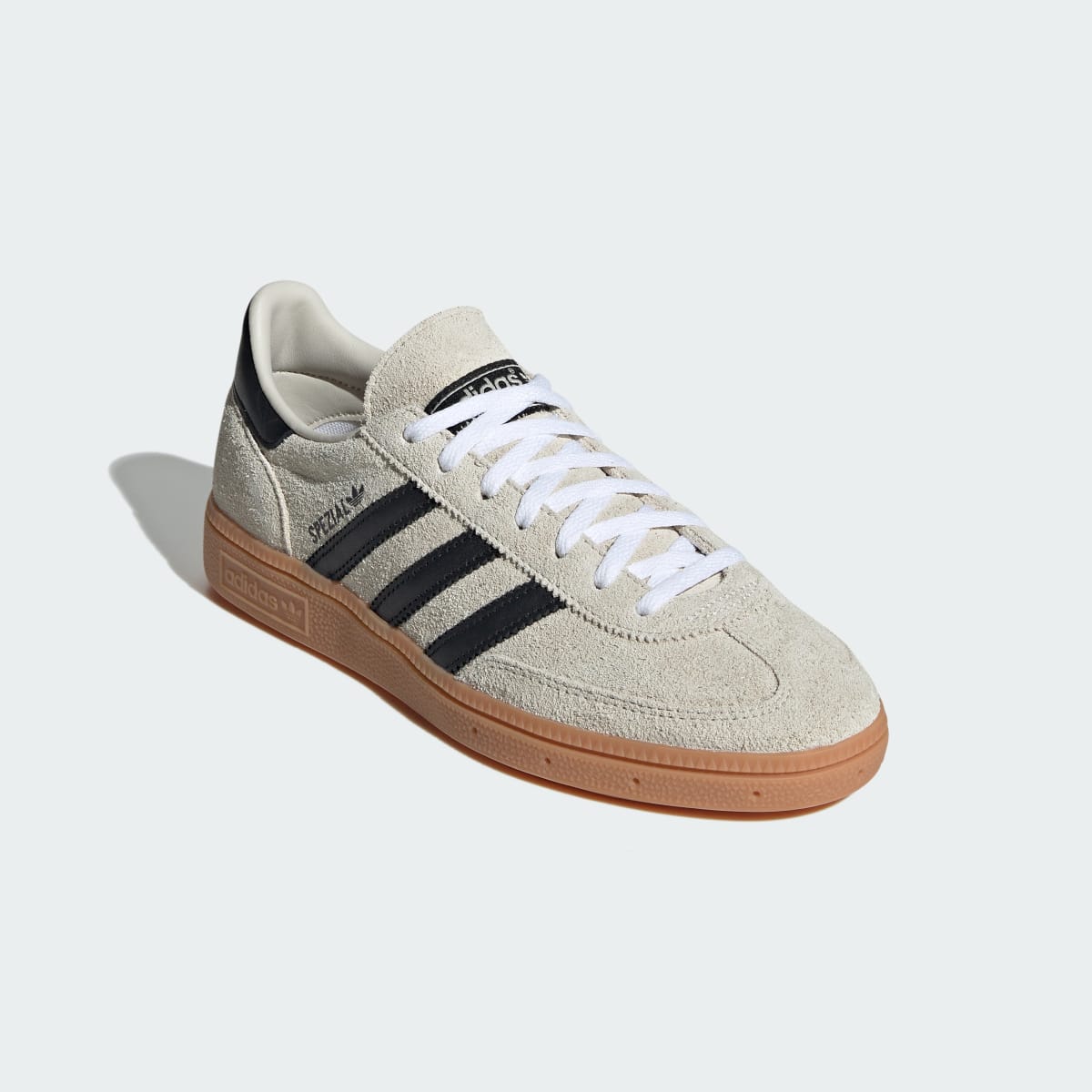Adidas Women's Handball Spezial Shoes - Alumina / Core Black / Cloud White - Image 5