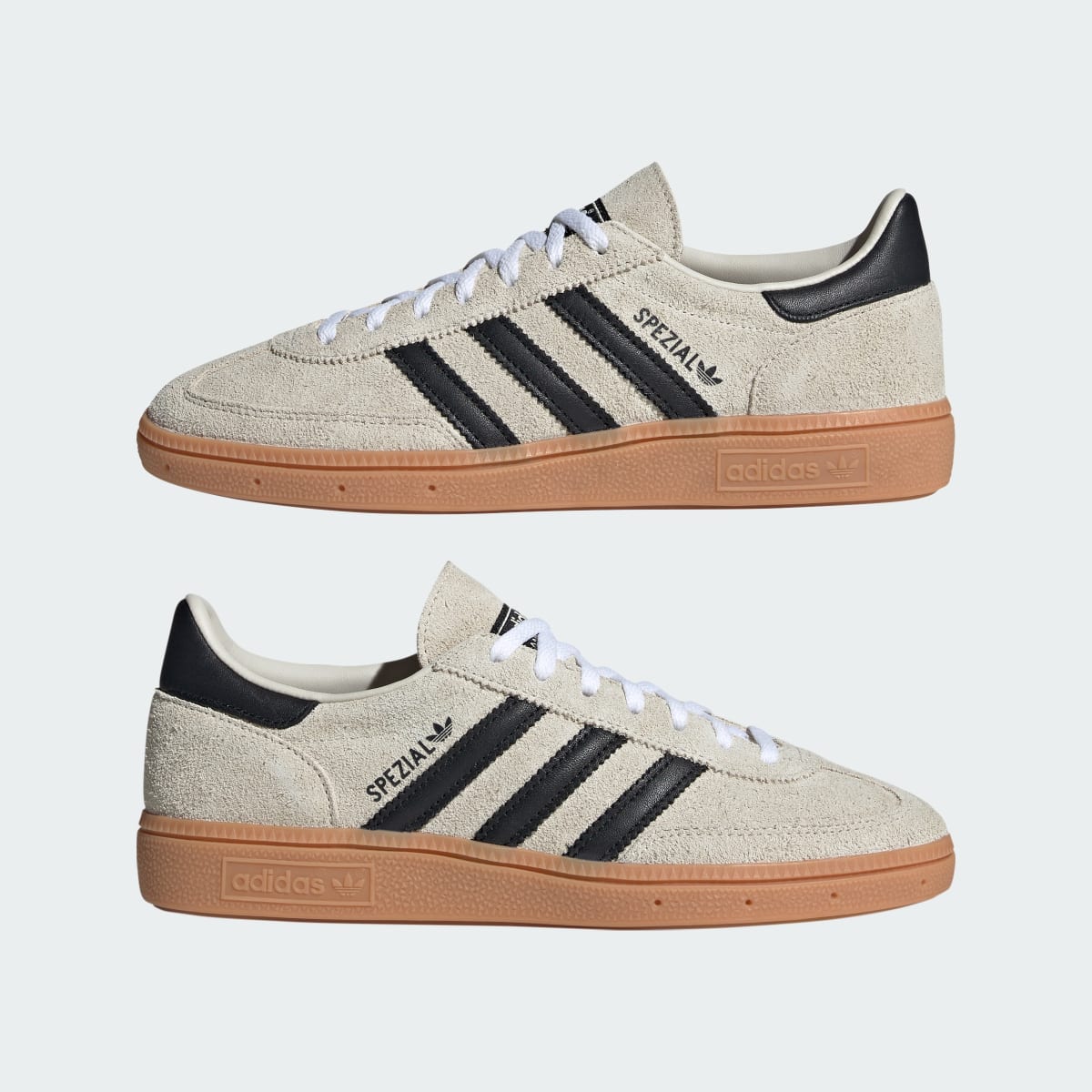 Adidas Women's Handball Spezial Shoes - Alumina / Core Black / Cloud White - Image 8