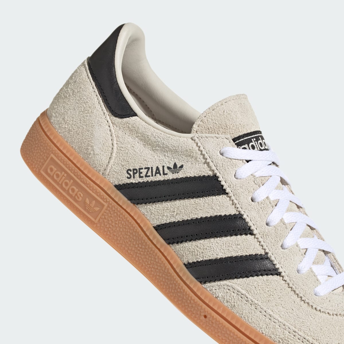 Adidas Women's Handball Spezial Shoes - Alumina / Core Black / Cloud White - Image 9